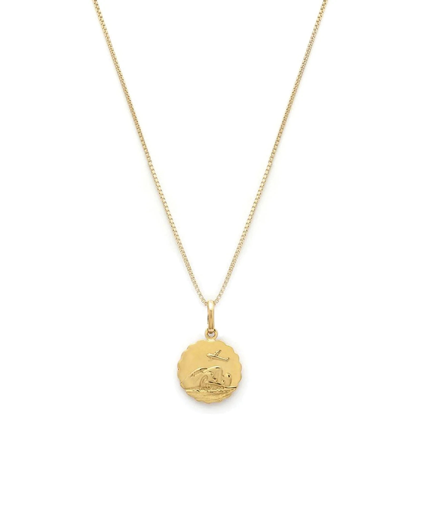 St Christopher Necklace - Image 3