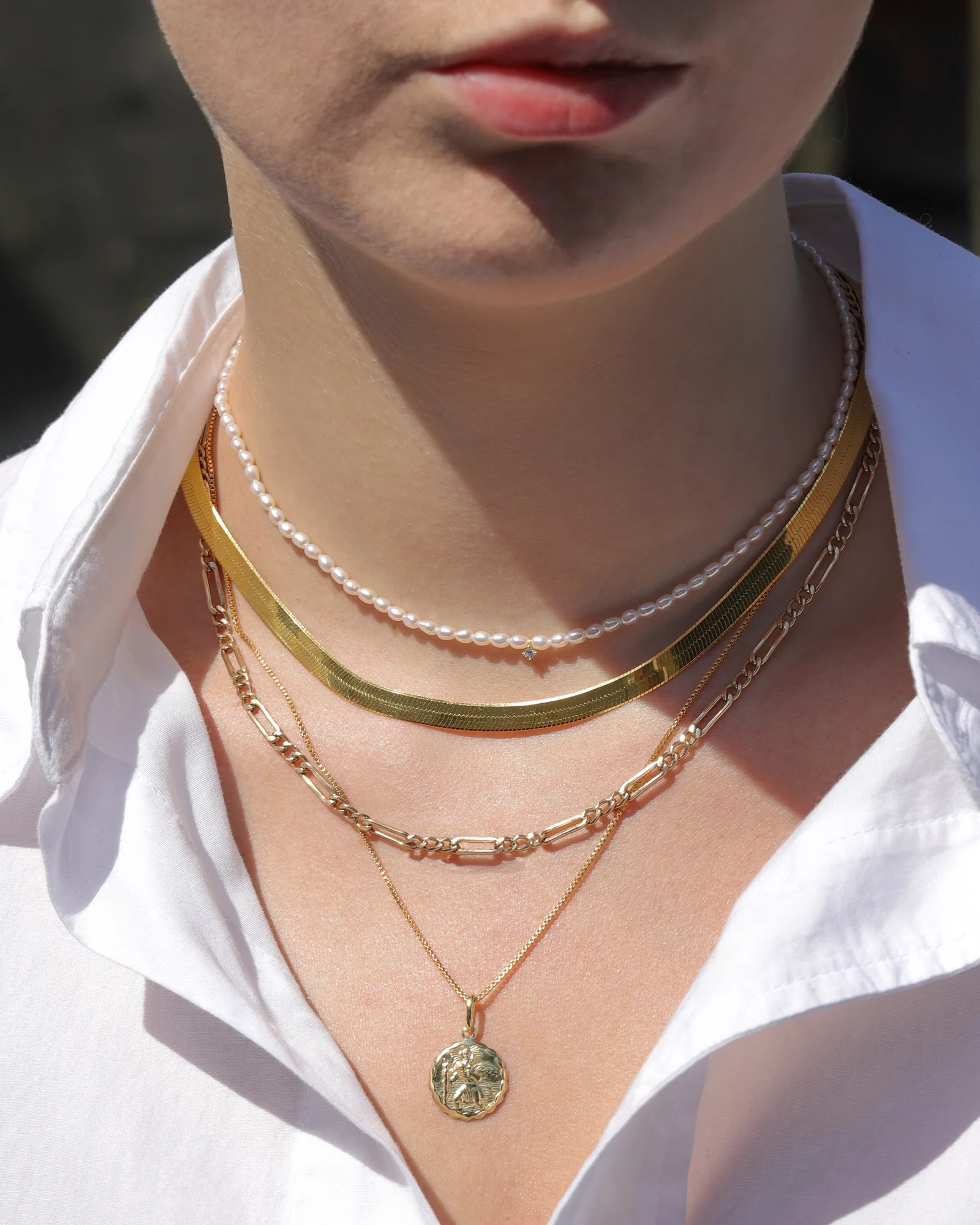 St Christopher Necklace - Image 4