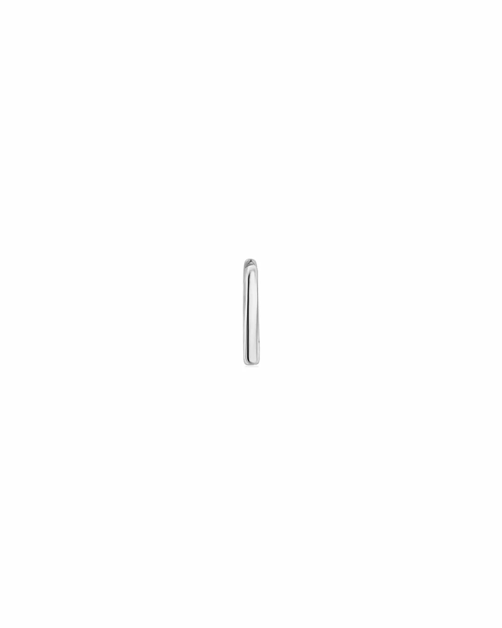 Petite High Polish Single Huggie | 10mm - Image 3