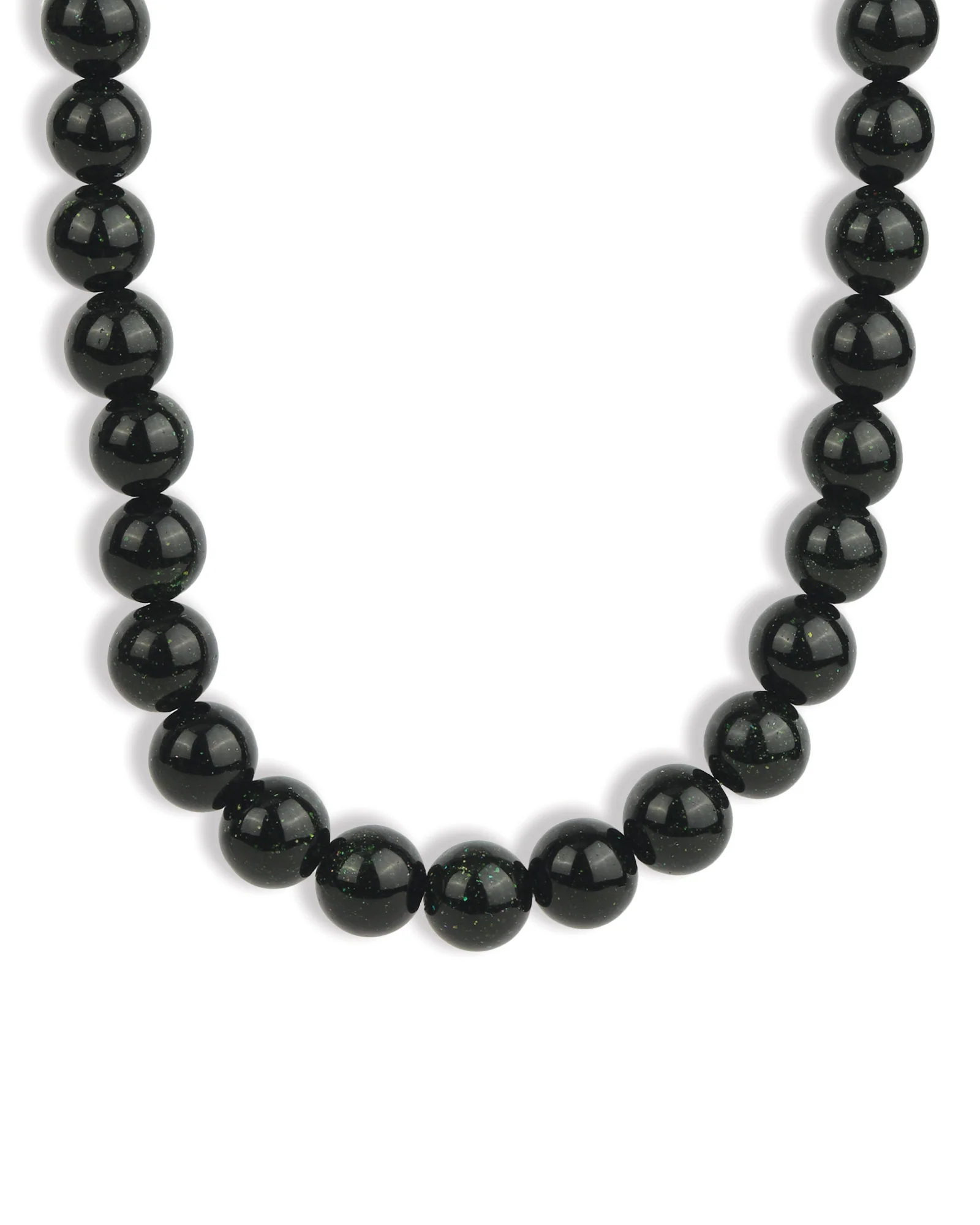 Chunky Beaded Necklace | 12mm