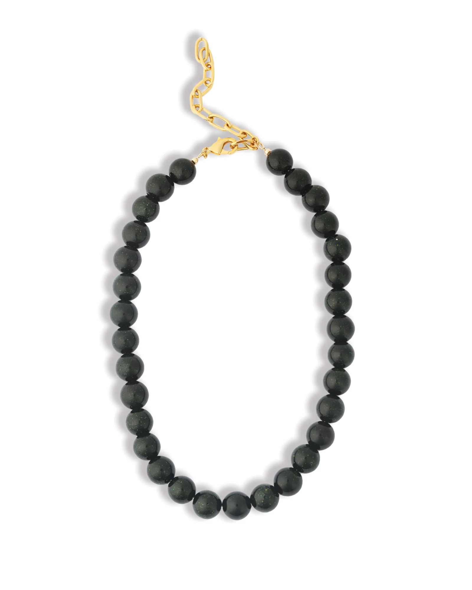 Chunky Beaded Necklace | 12mm - Image 3