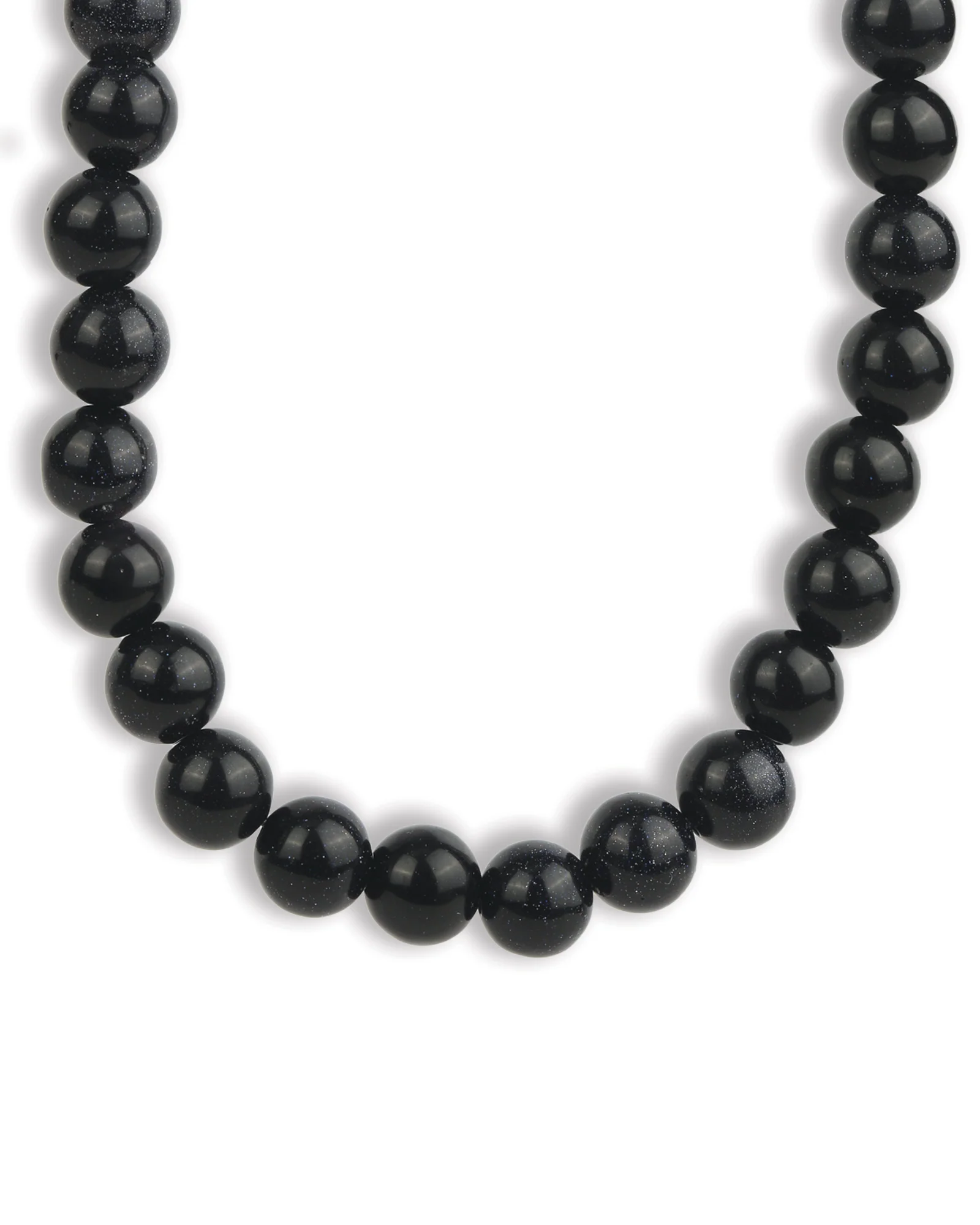 Chunky Beaded Necklace | 12mm