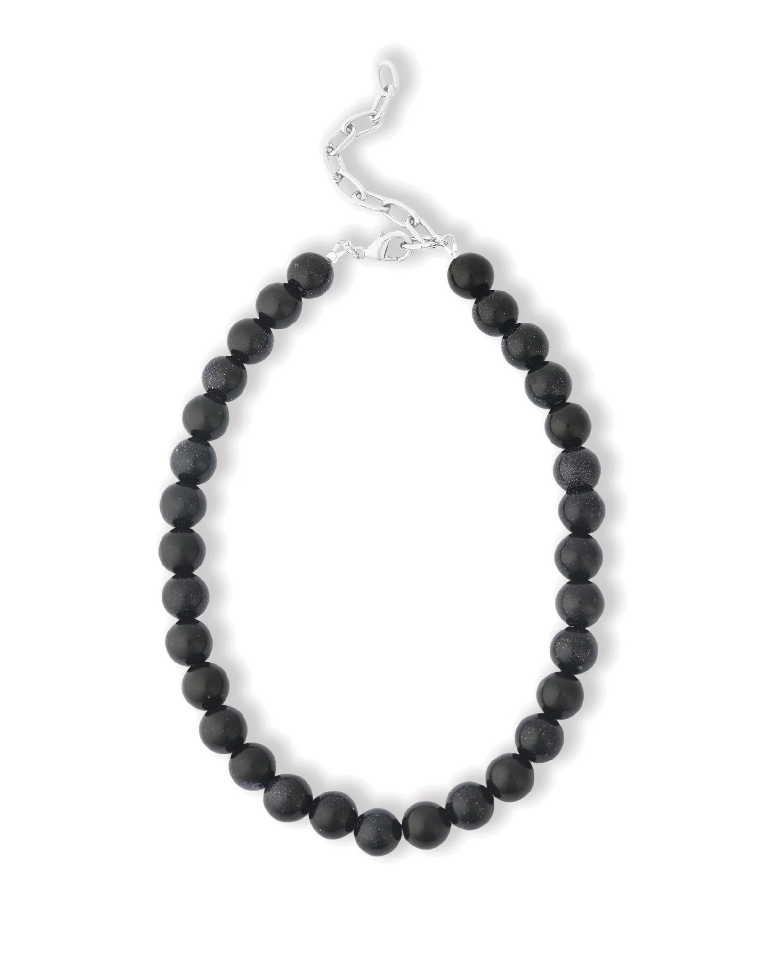 Chunky Beaded Necklace | 12mm - Image 3