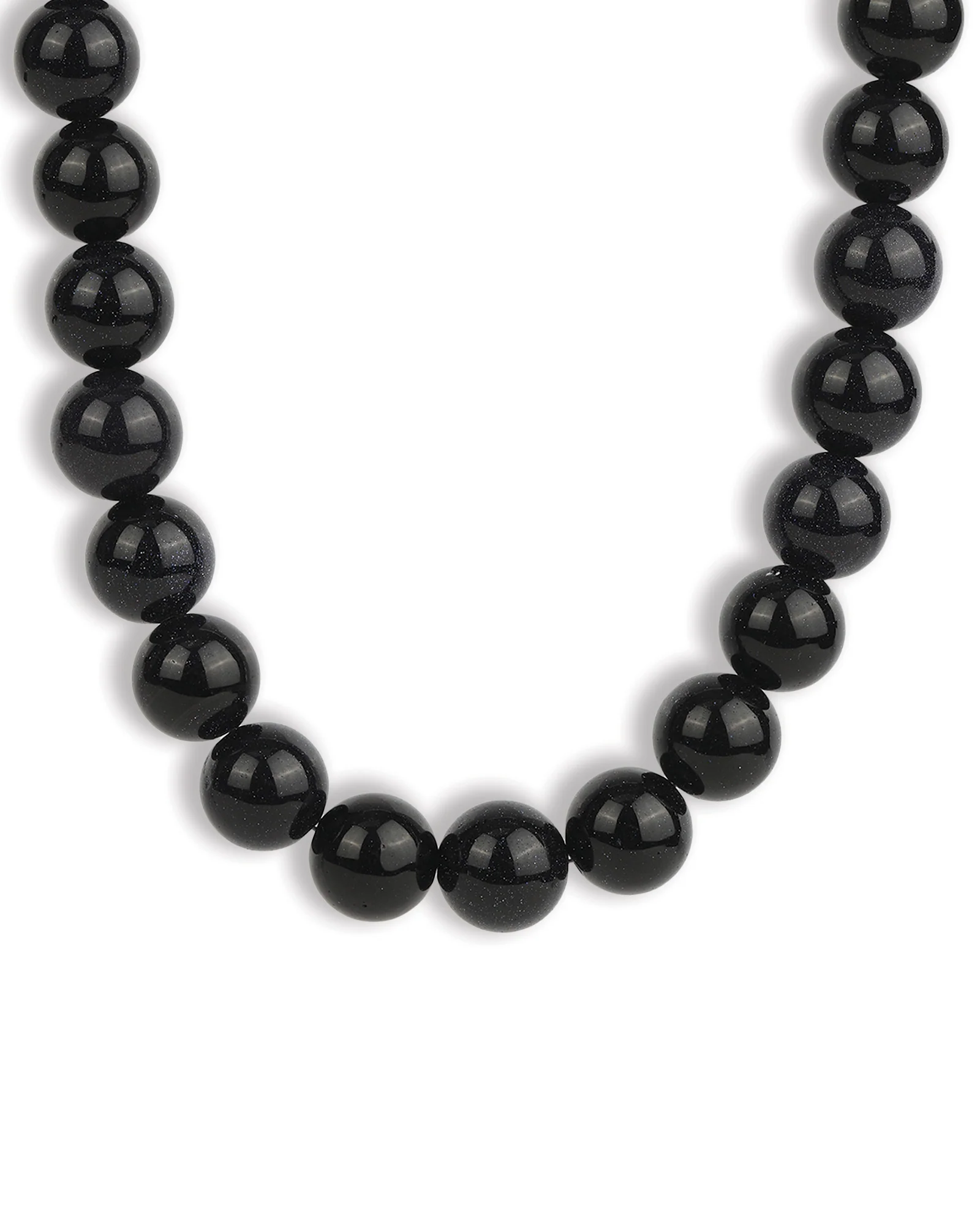 Chunky Beaded Necklace | 14mm