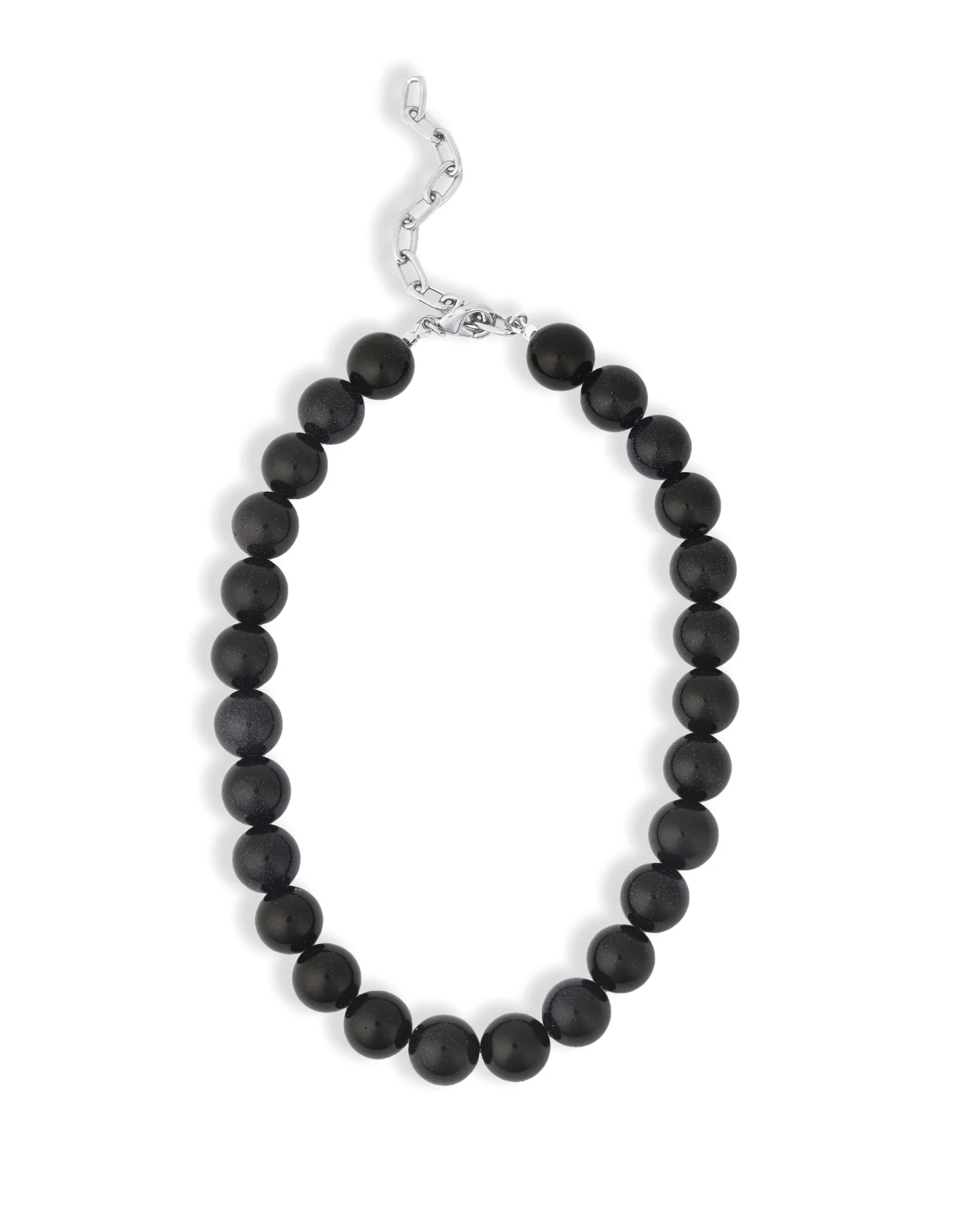 Chunky Beaded Necklace | 14mm - Image 3