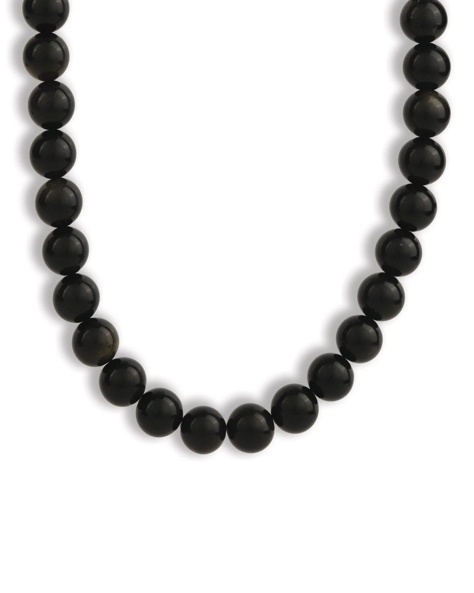 Chunky Beaded Necklace | 12mm