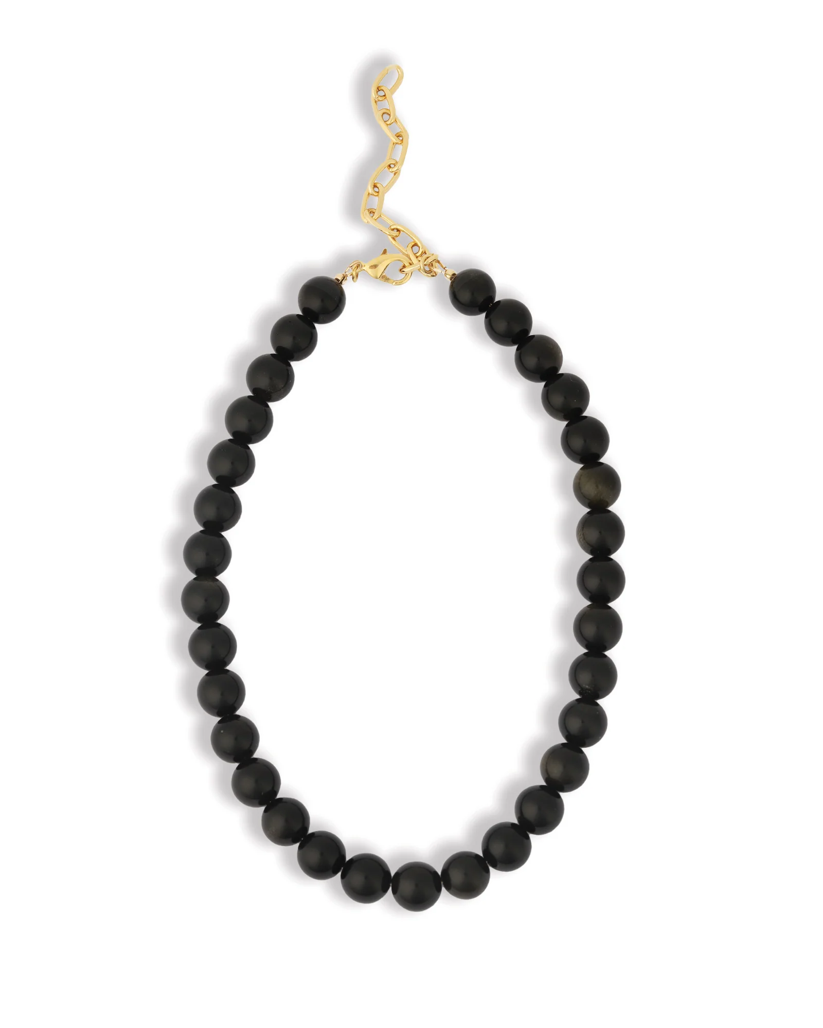 Chunky Beaded Necklace | 12mm - Image 3