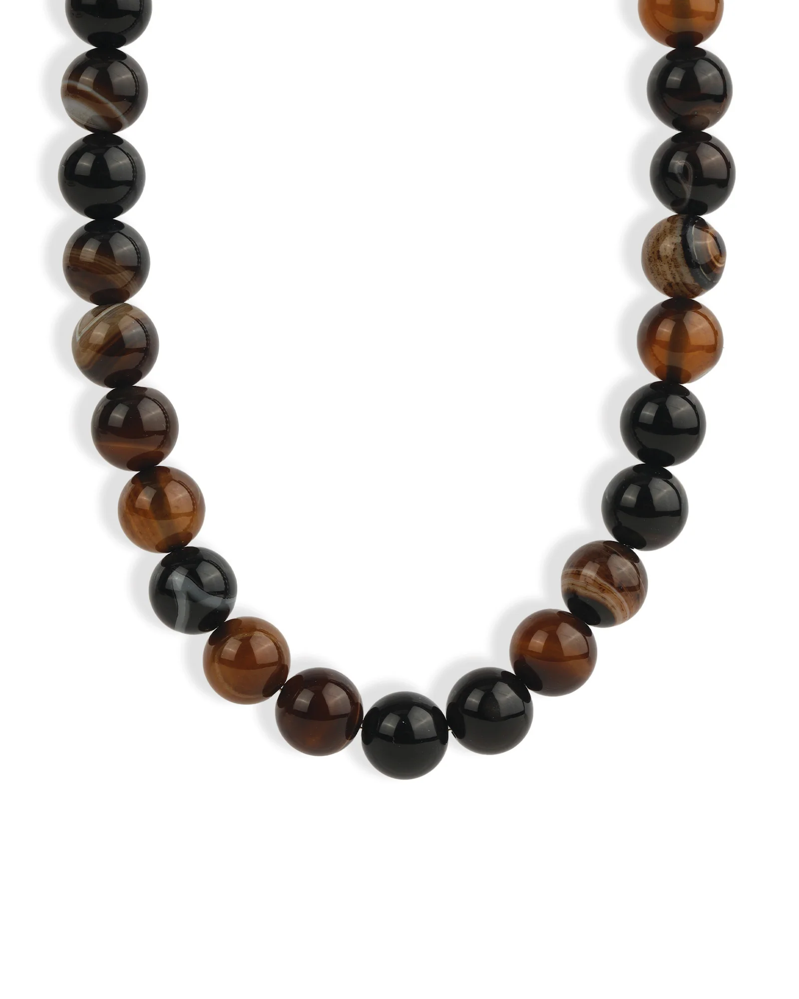 Chunky Beaded Necklace | 12mm