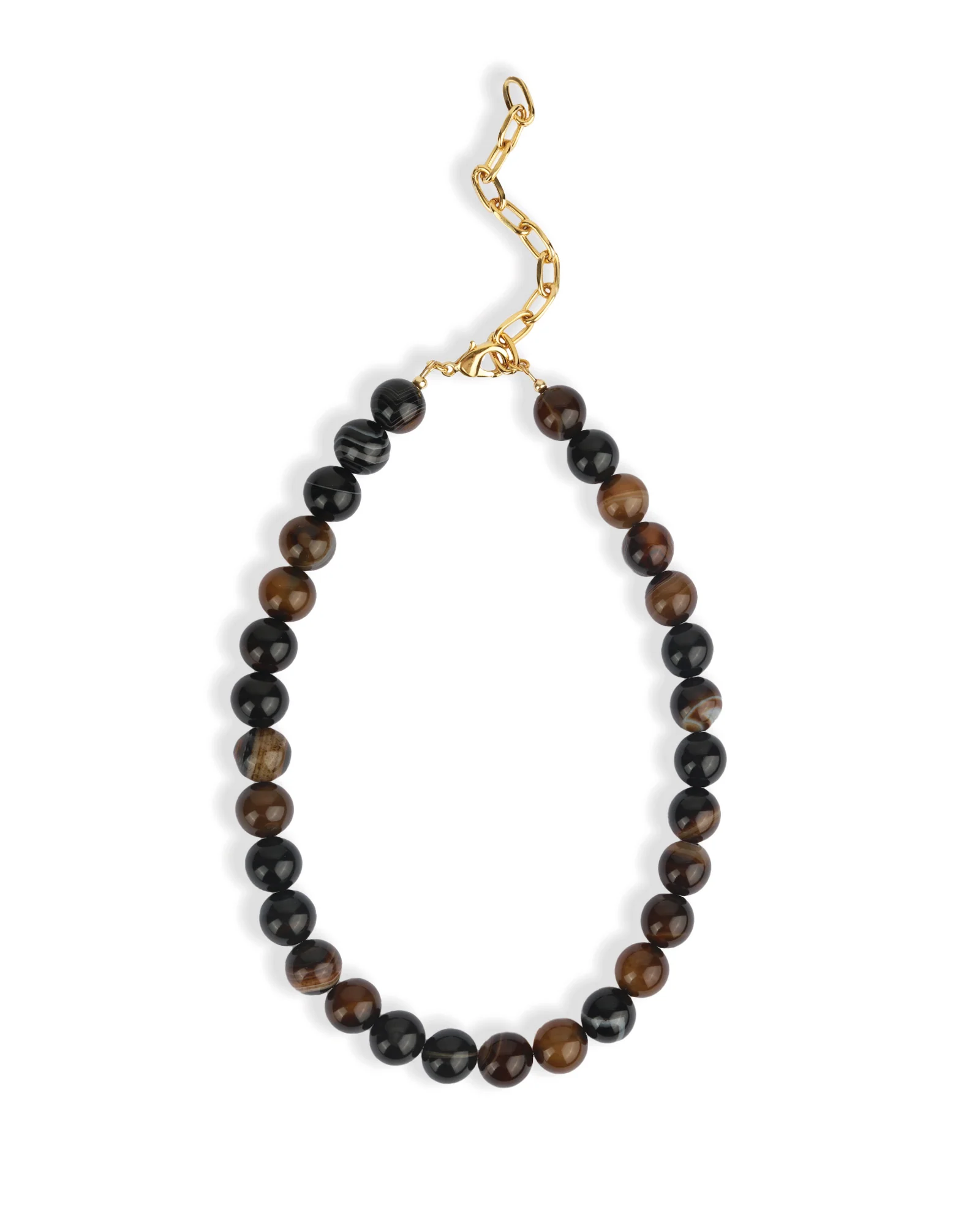 Chunky Beaded Necklace | 12mm - Image 3