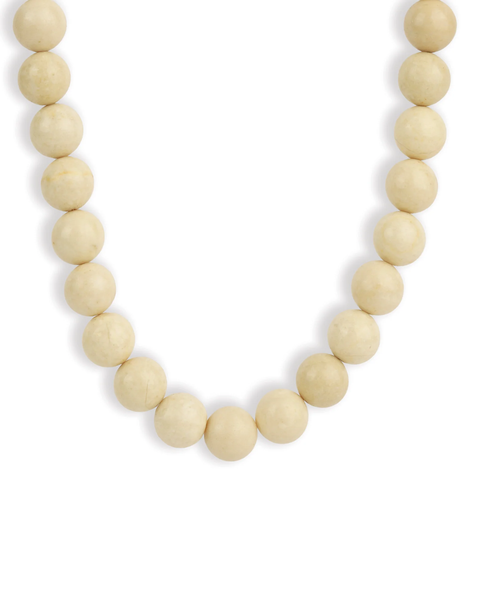 Chunky Beaded Necklace | 12mm