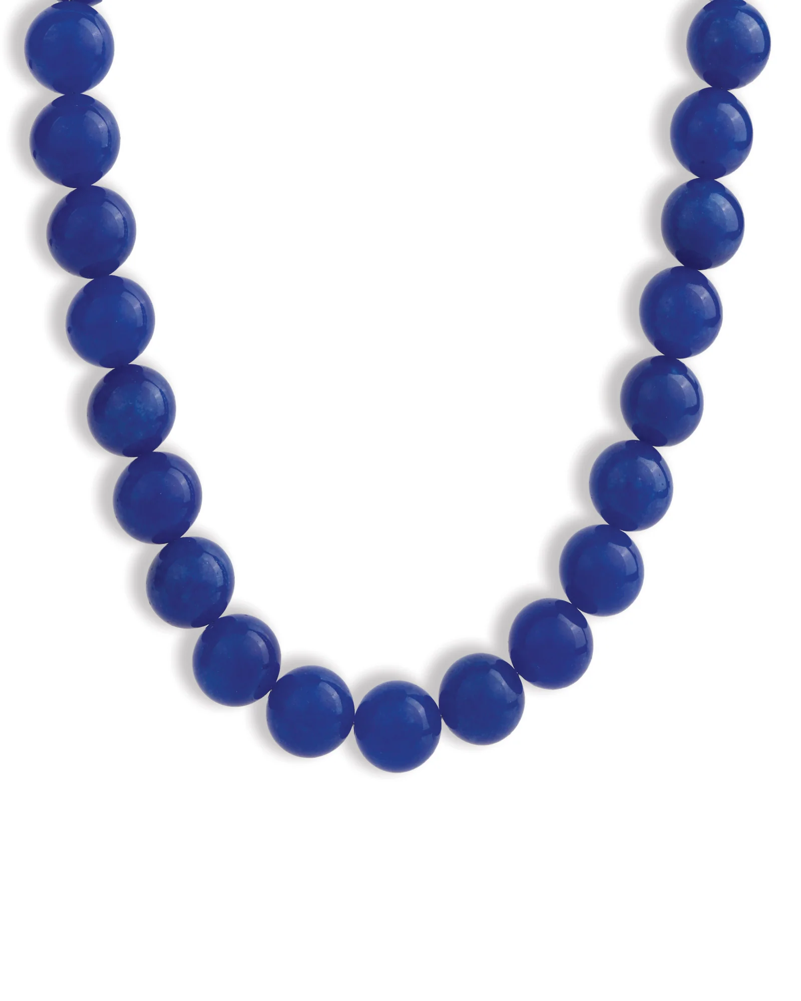 Chunky Beaded Necklace | 14mm