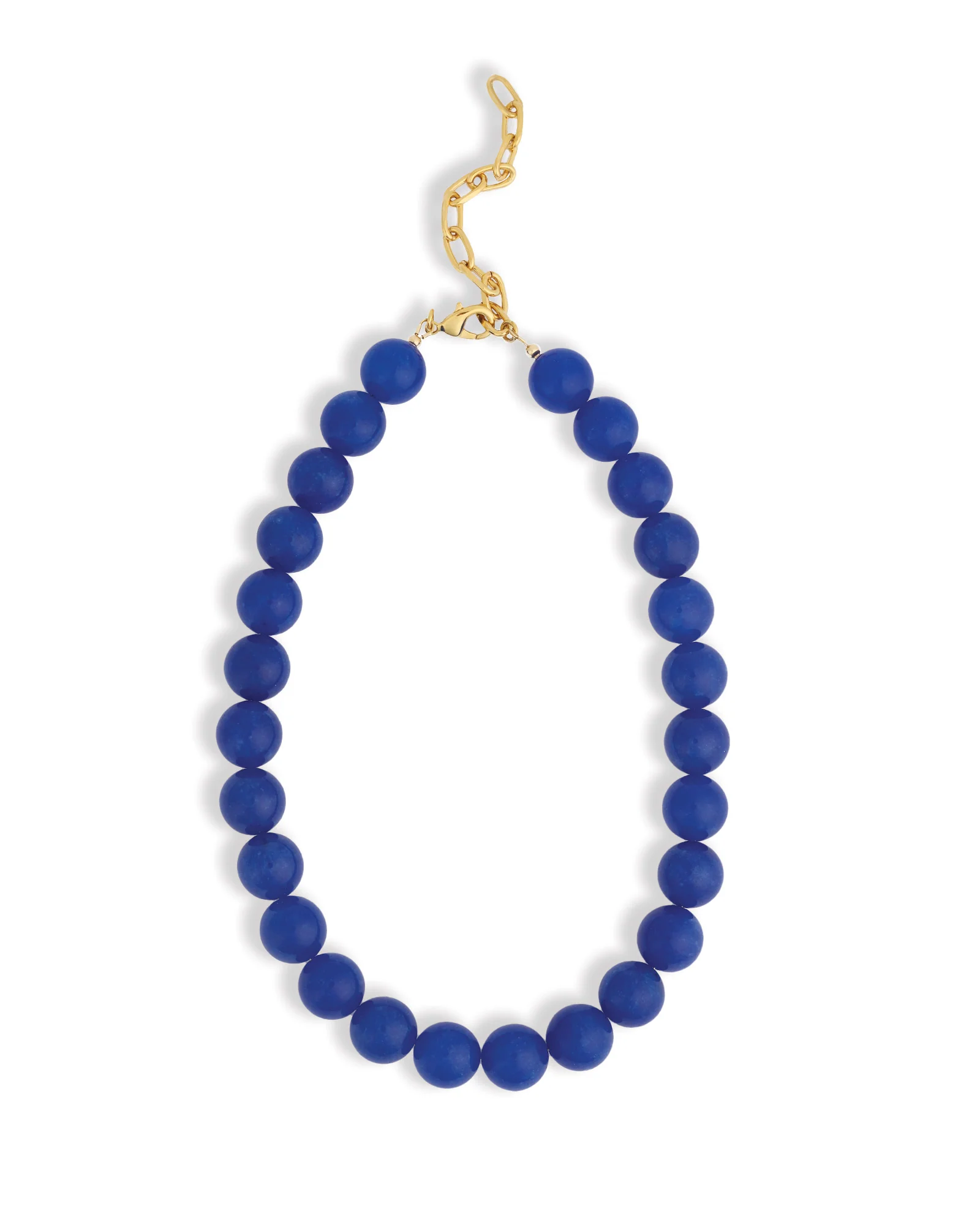 Chunky Beaded Necklace | 14mm - Image 3
