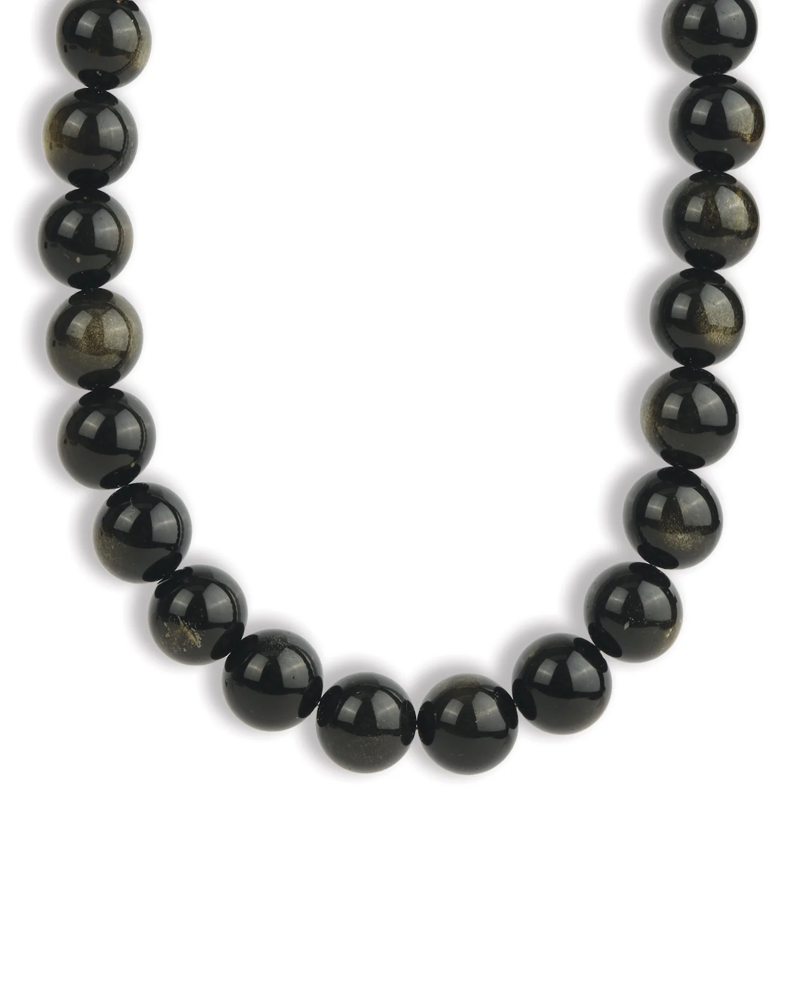 Chunky Beaded Necklace | 14mm