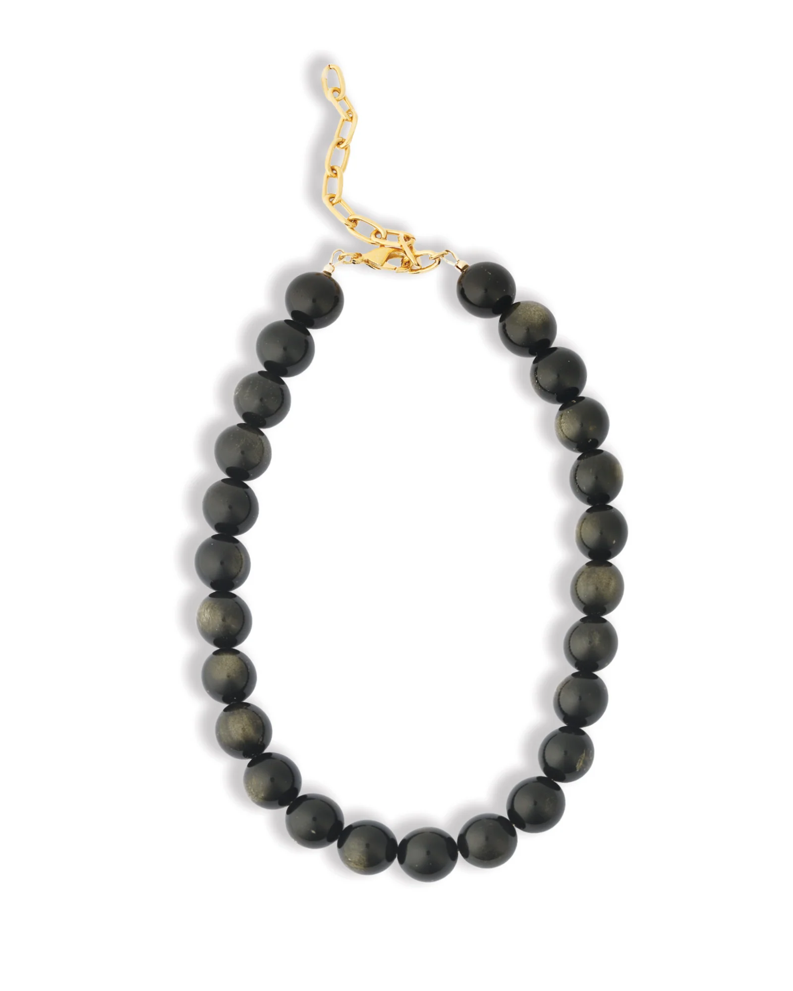 Chunky Beaded Necklace | 14mm - Image 3