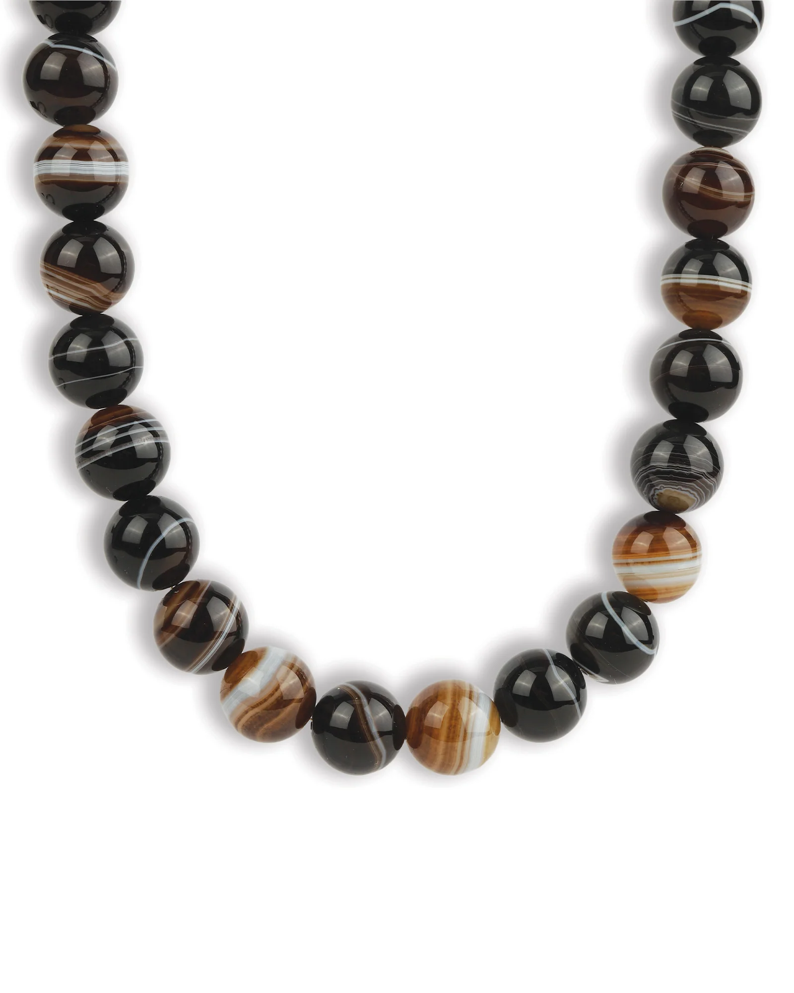Chunky Beaded Necklace | 14mm