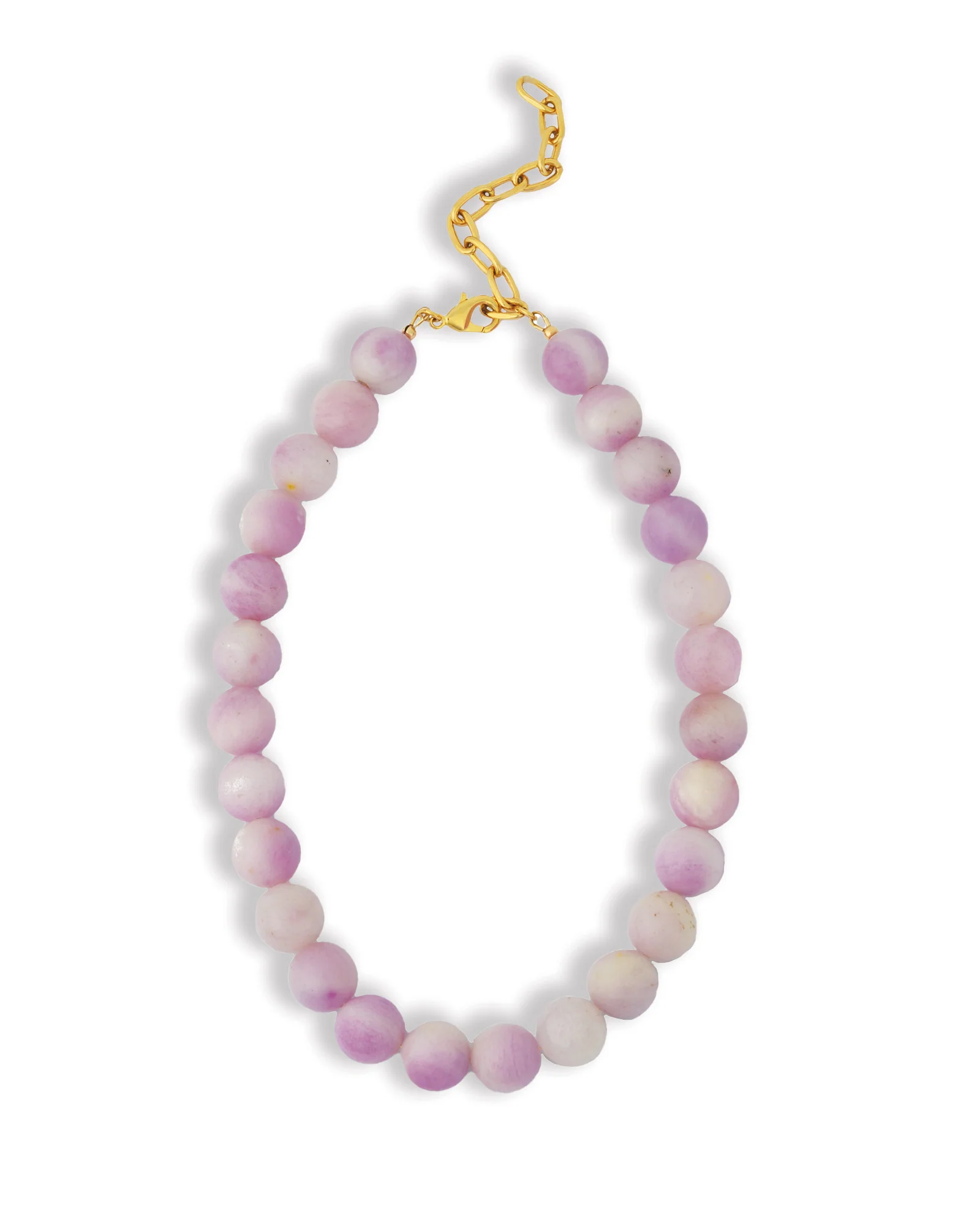 Chunky Beaded Necklace | 14mm - Image 3