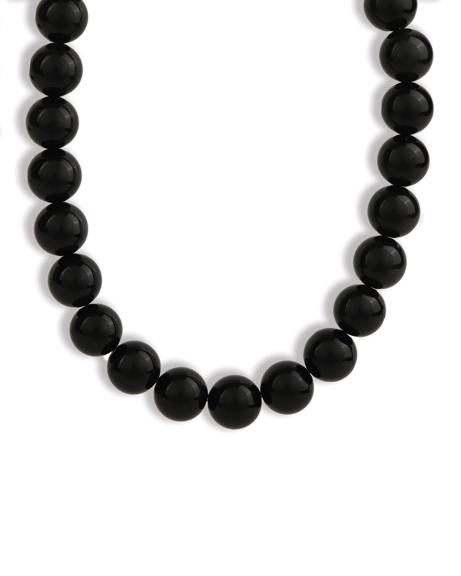 Chunky Beaded Necklace | 14mm