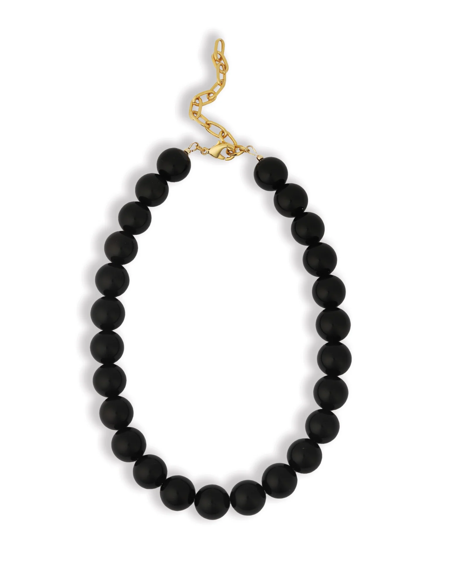 Chunky Beaded Necklace | 14mm - Image 3