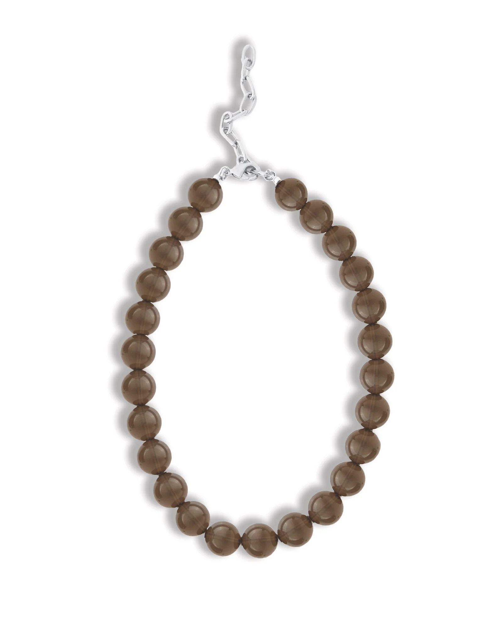Chunky Beaded Necklace | 14mm - Image 3