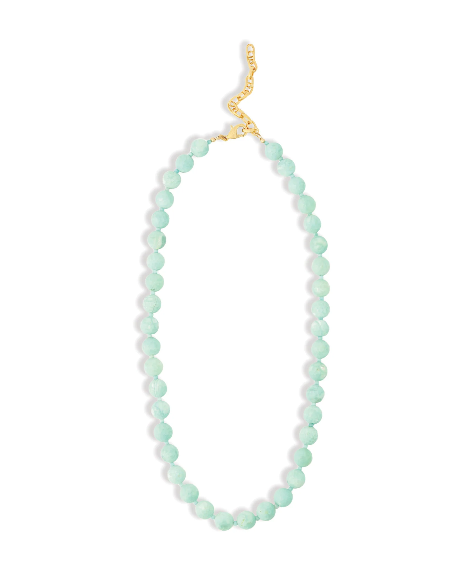 Faceted Mixed Shape Long Beaded Necklace | 10mm - Image 3