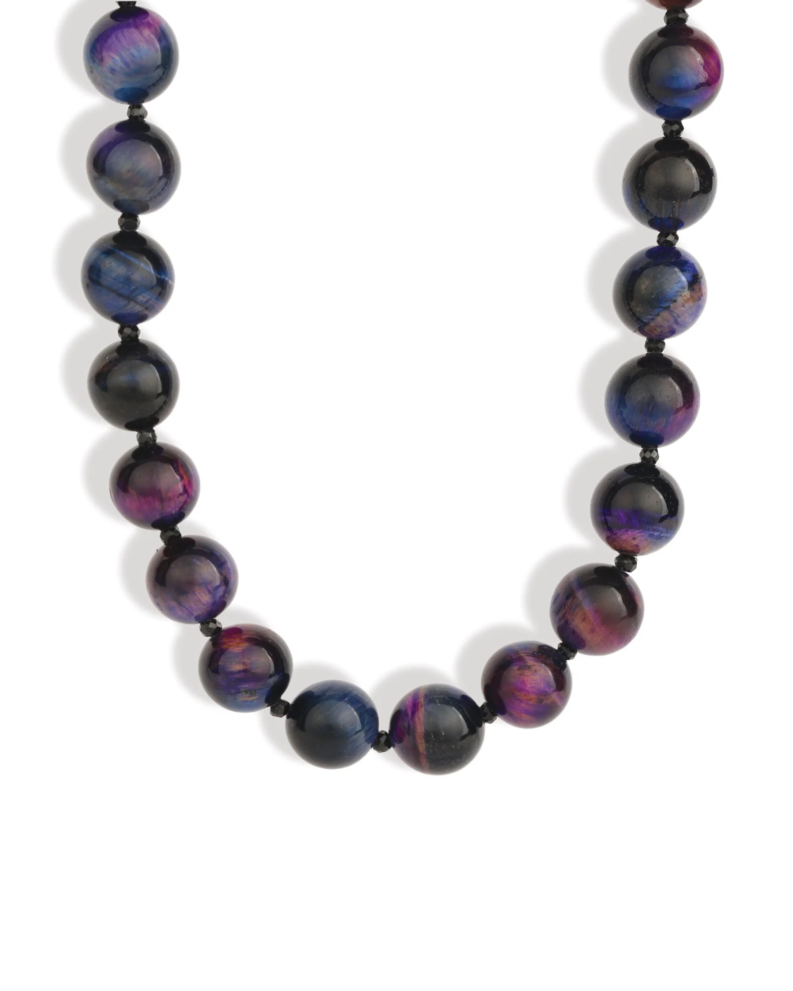 Mixed Shape Chunky Stone Necklace | 12mm