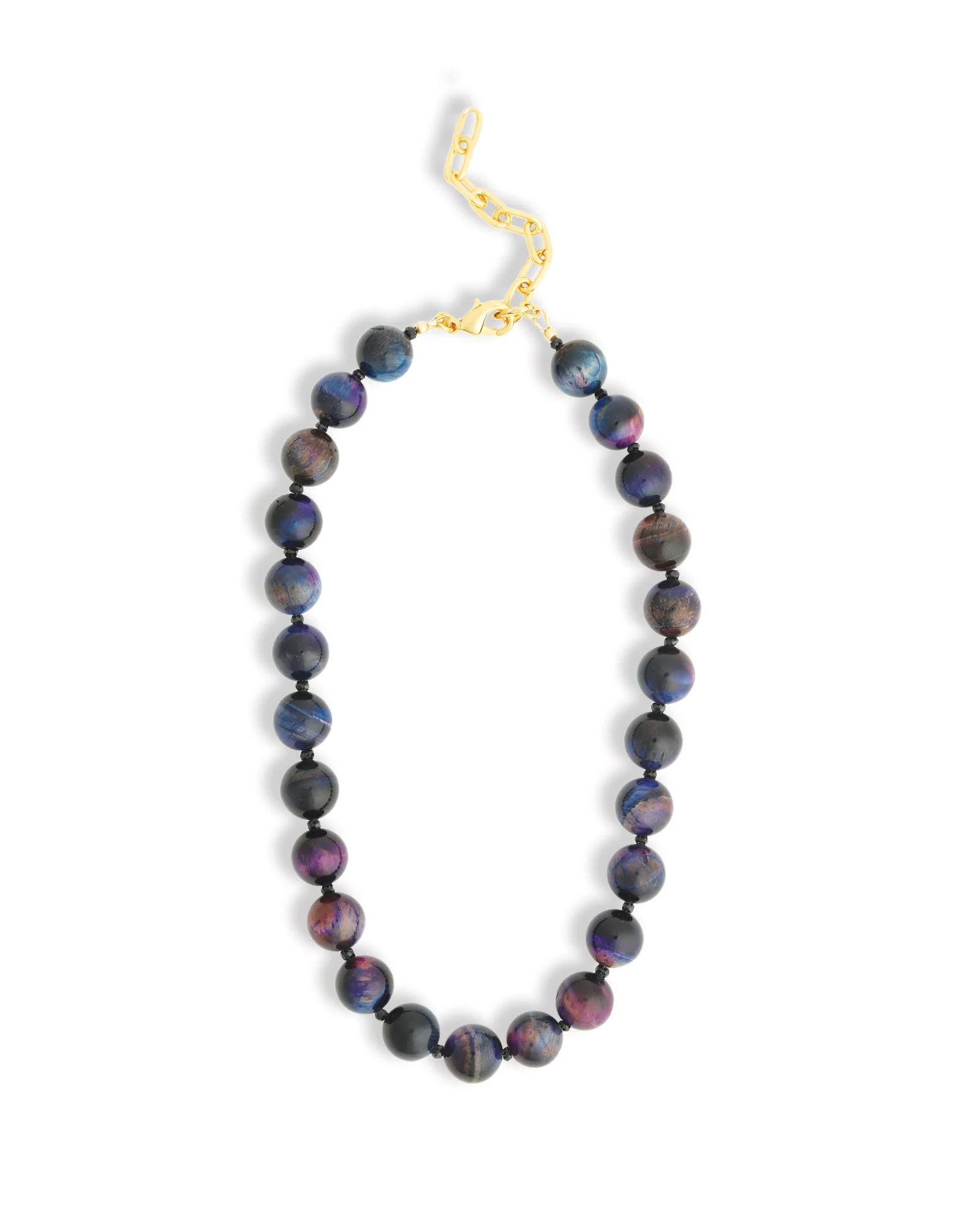 Mixed Shape Chunky Stone Necklace | 12mm - Image 3