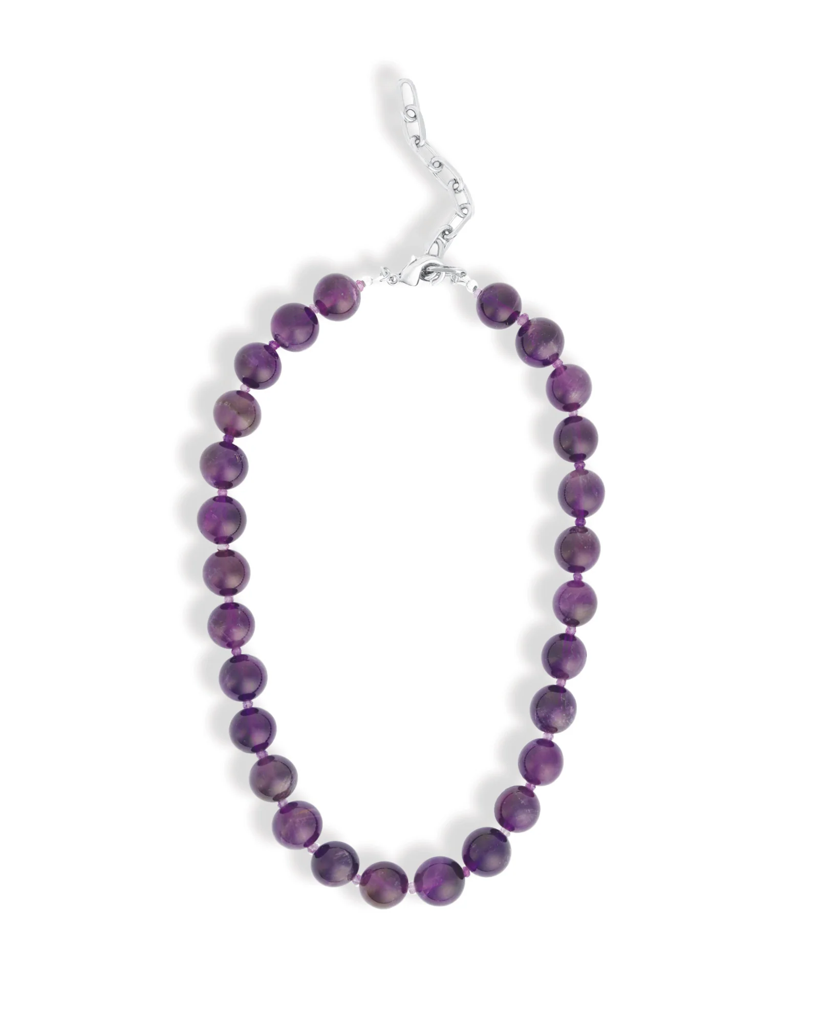 Mixed Shape Chunky Stone Necklace | 12mm - Image 3