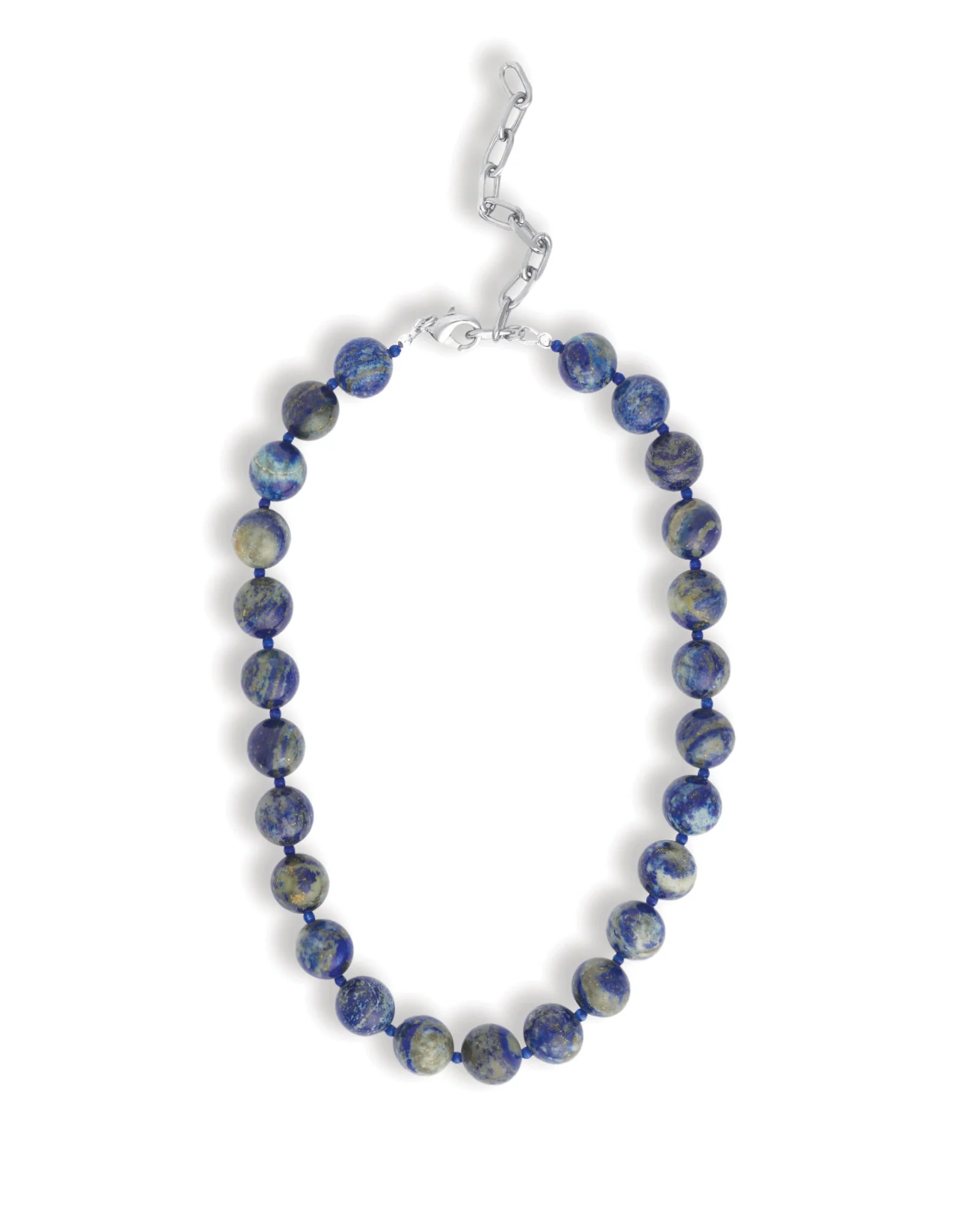 Mixed Shape Chunky Stone Necklace | 12mm - Image 3