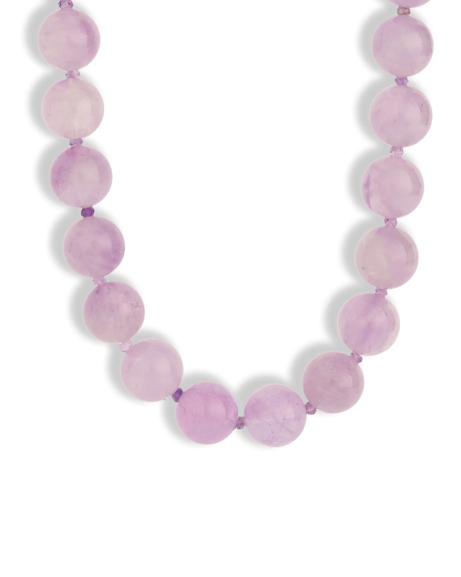 Mixed Shape Chunky Stone Necklace | 12mm