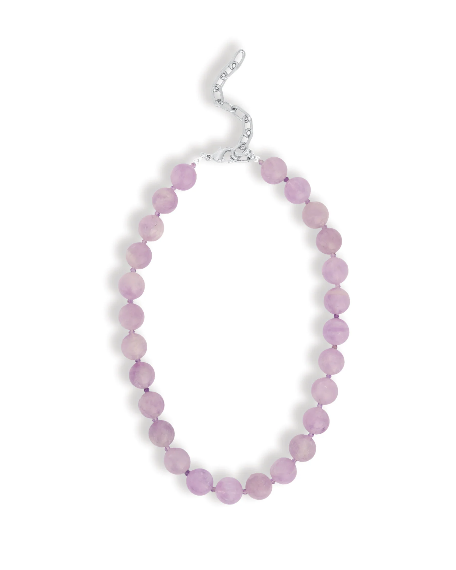 Mixed Shape Chunky Stone Necklace | 12mm - Image 3
