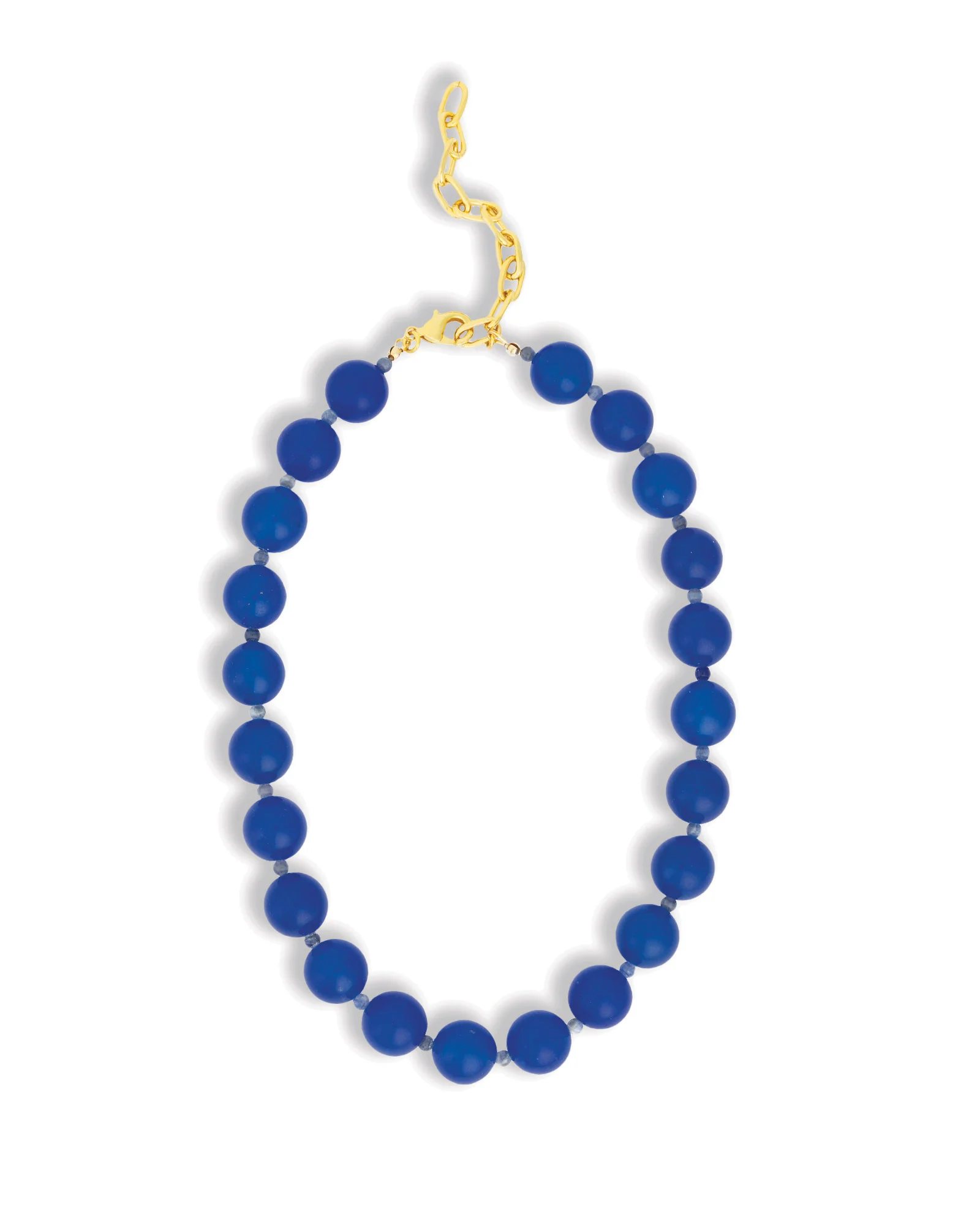 Mixed Shape Chunky Stone Necklace | 14mm - Image 3
