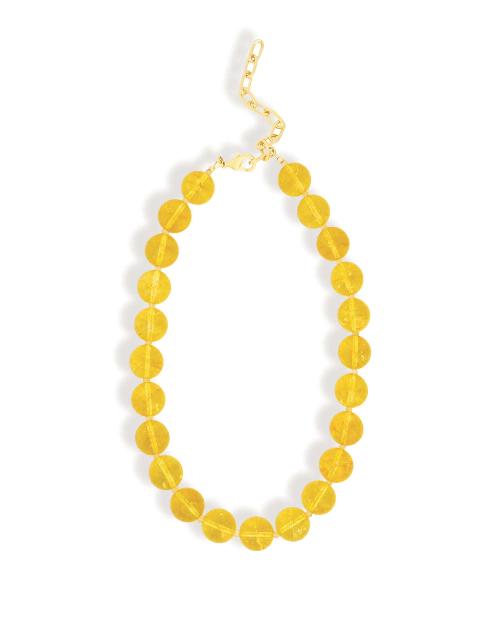 Mixed Shape Chunky Stone Necklace | 14mm - Image 3
