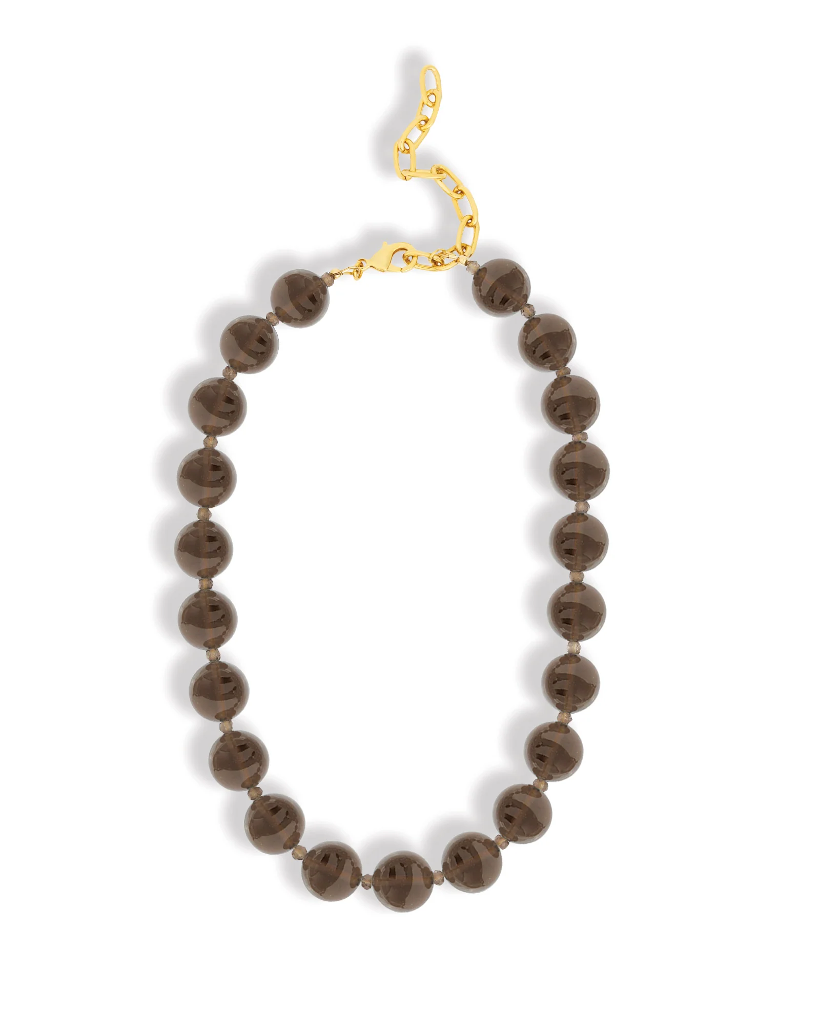 Mixed Shape Chunky Stone Necklace | 14mm - Image 3