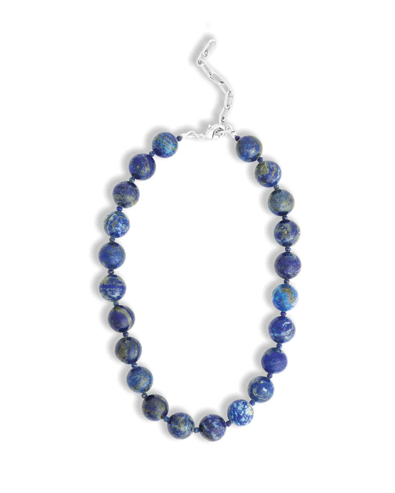 Mixed Shape Chunky Stone Necklace | 14mm - Image 3