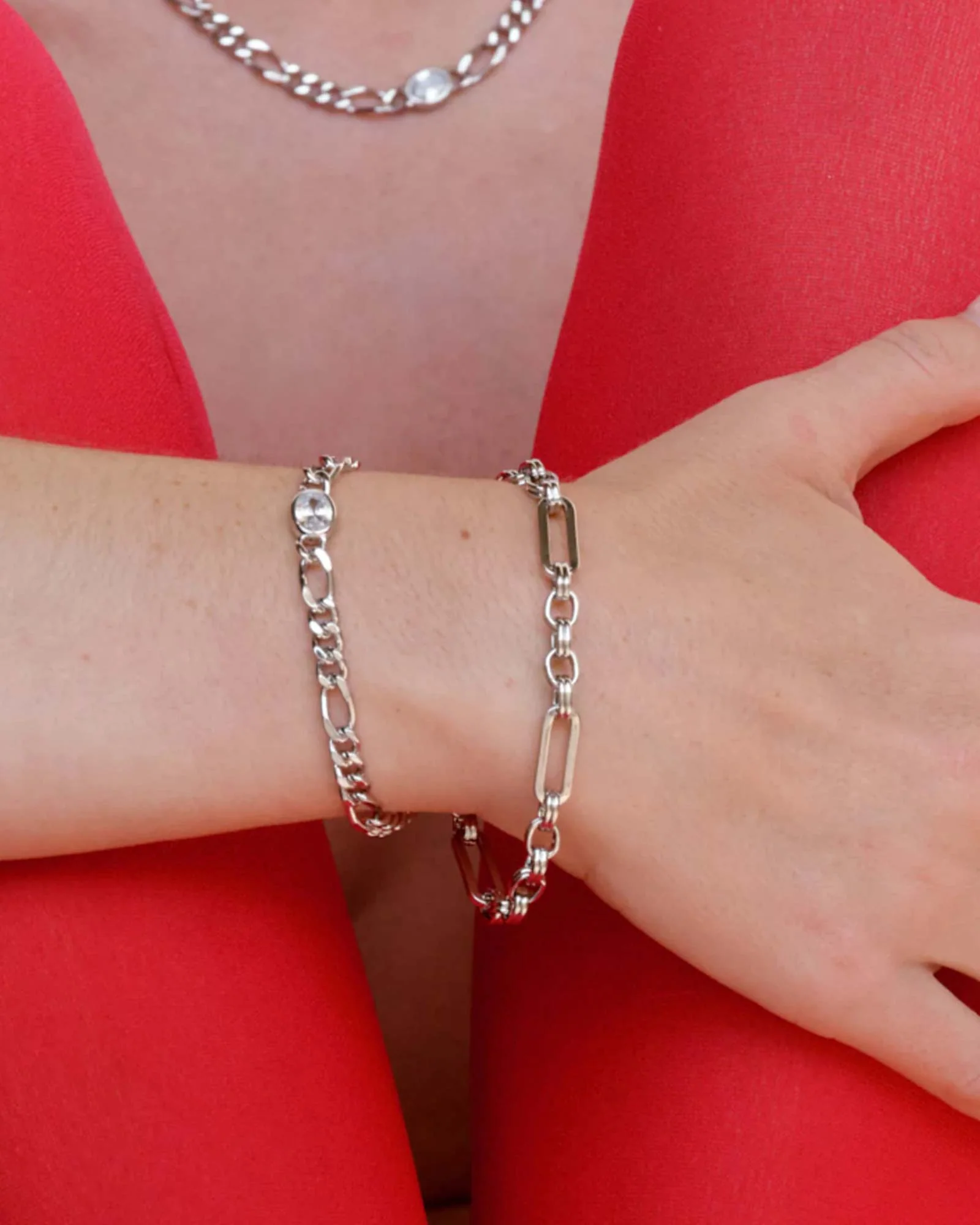 Charlotte Link Chain Bracelet - Image 2