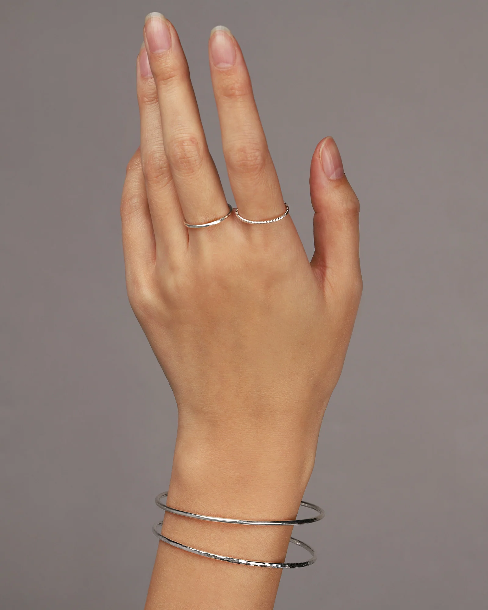 Twisted Stacking Ring - Image 2