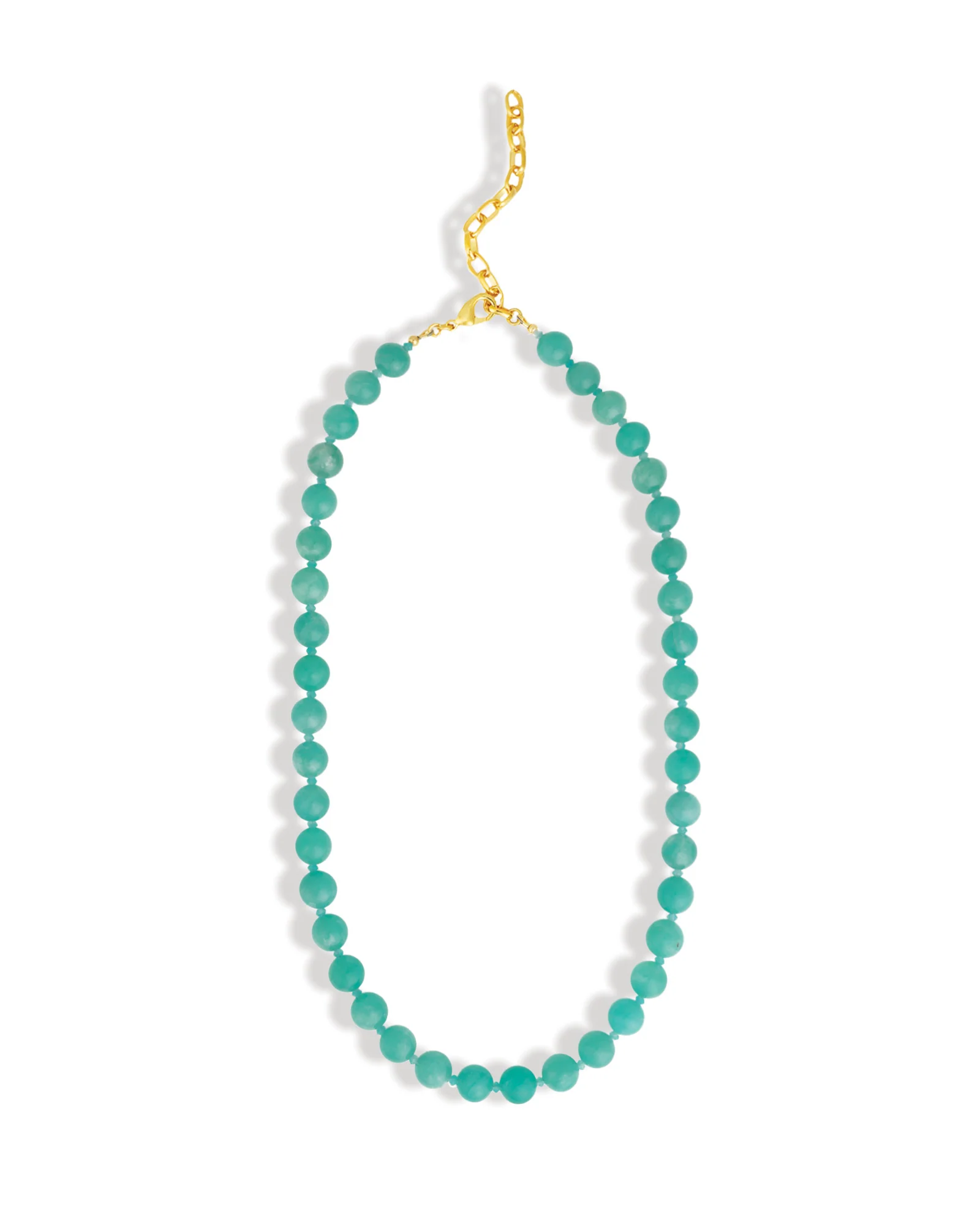 Mixed Shape Long Beaded Necklace | 10mm - Image 3