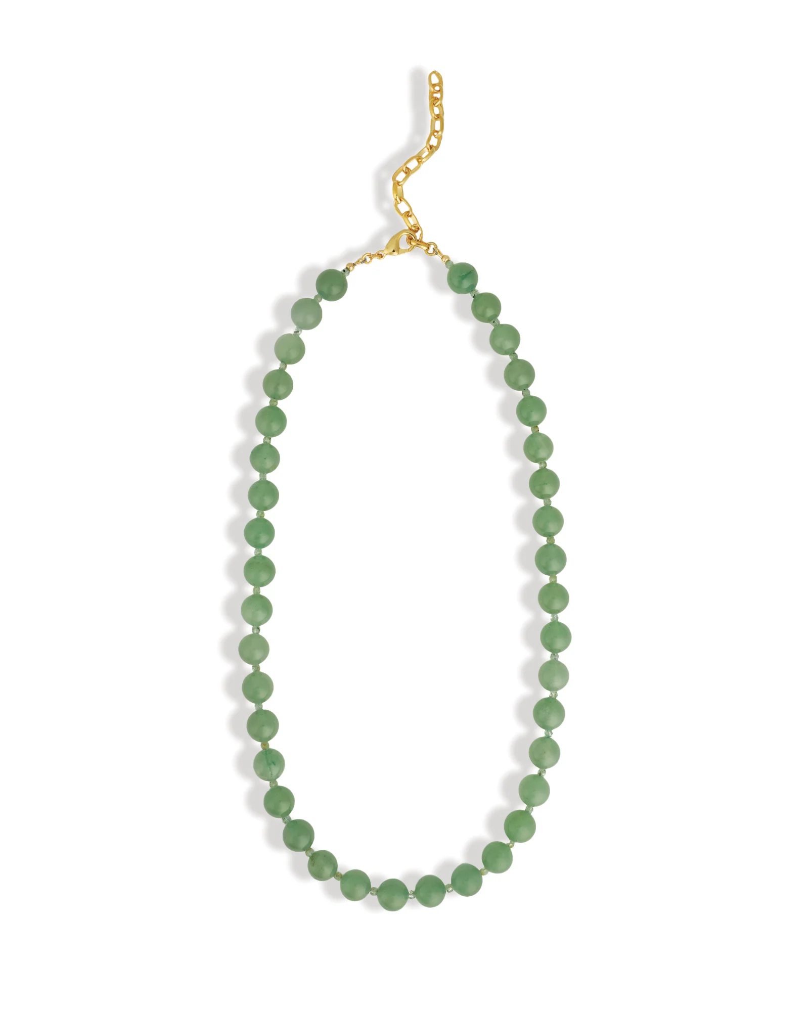 Mixed Shape Long Beaded Necklace | 10mm - Image 3