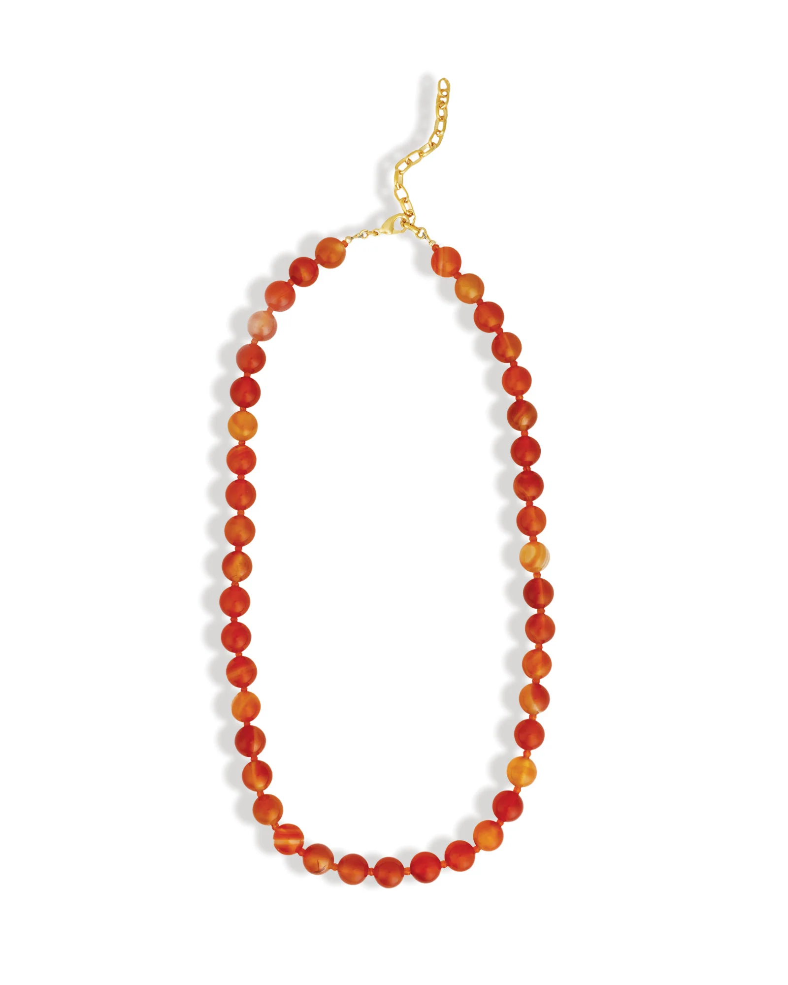 Mixed Shape Long Beaded Necklace | 10mm - Image 3