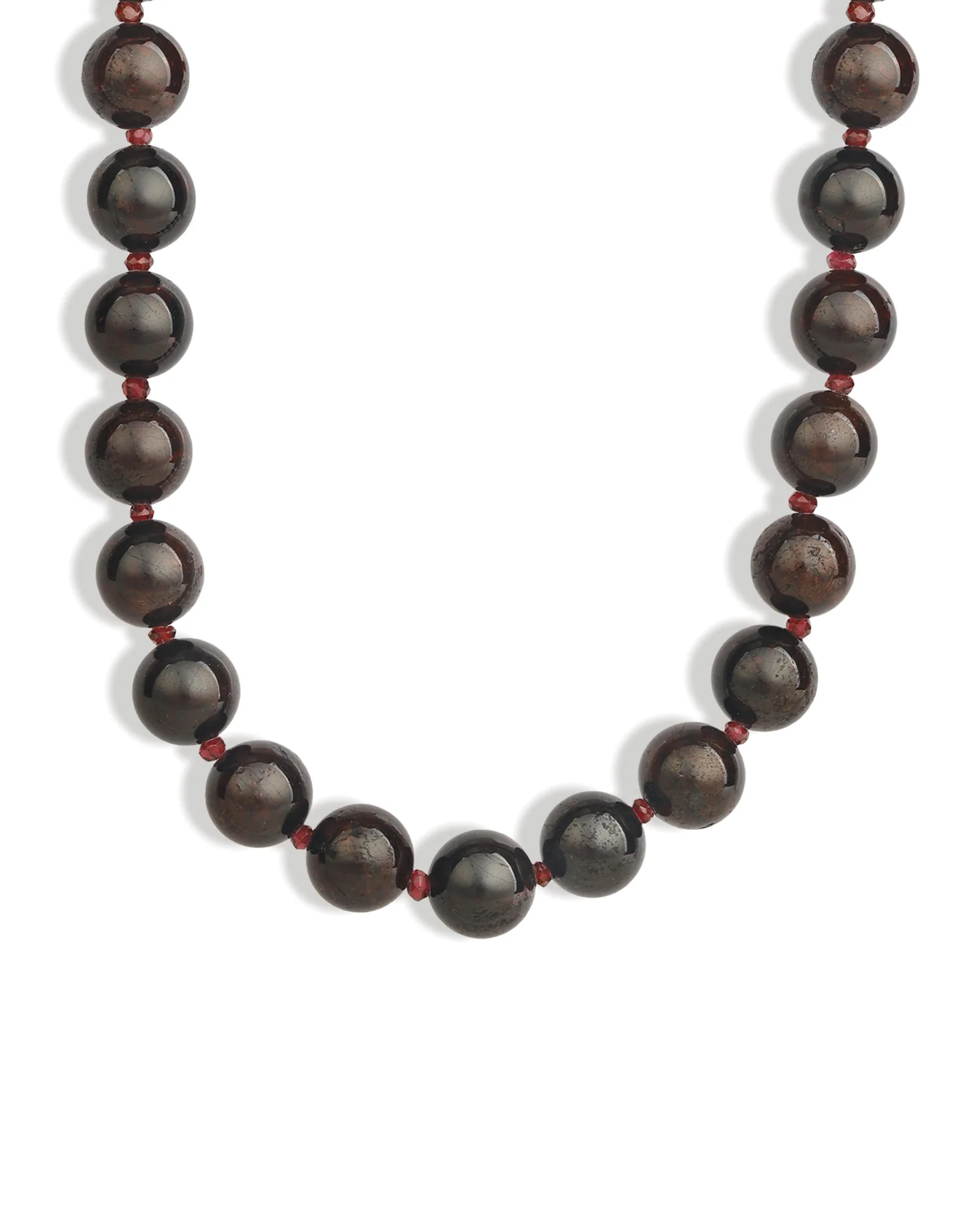Mixed Shape Beaded Necklace | 10mm