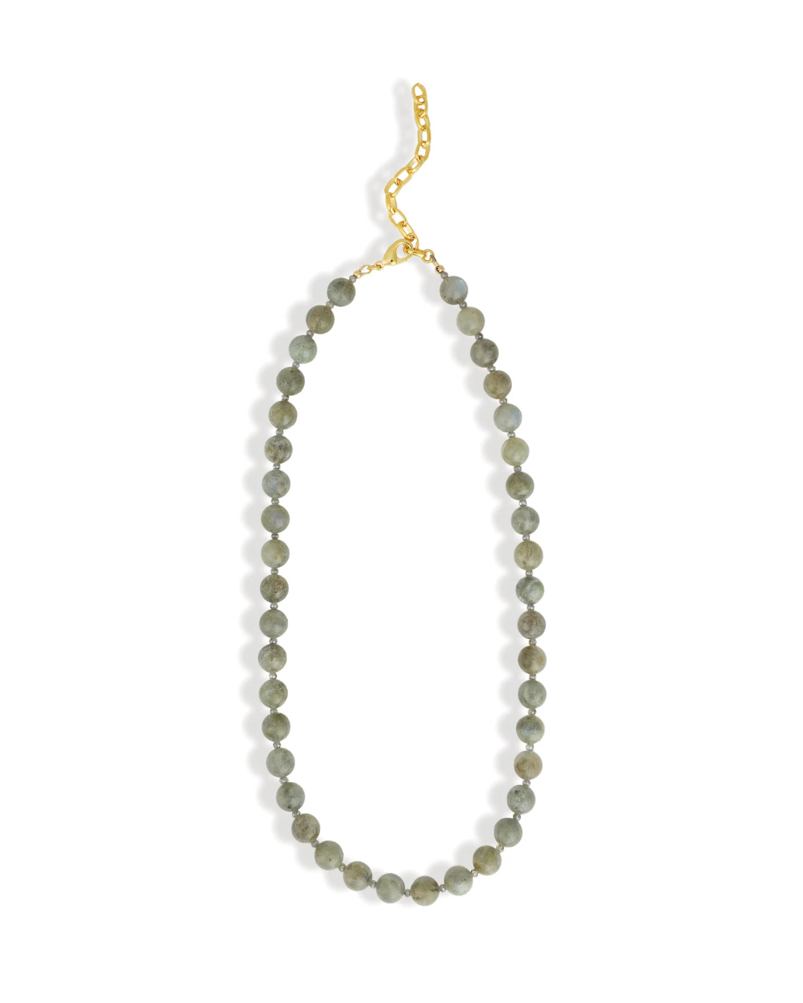 Mixed Shape Long Beaded Necklace | 10mm - Image 3