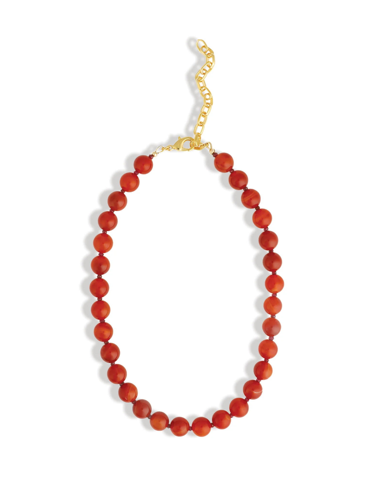 Mixed Shape Beaded Necklace | 10mm - Image 3
