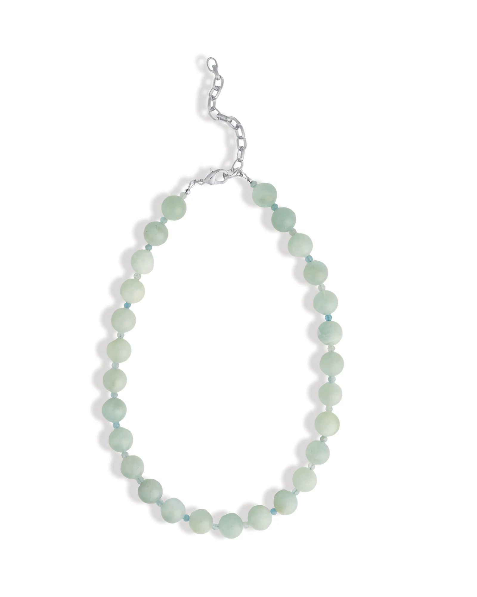 Mixed Shape Beaded Necklace | 10mm - Image 3