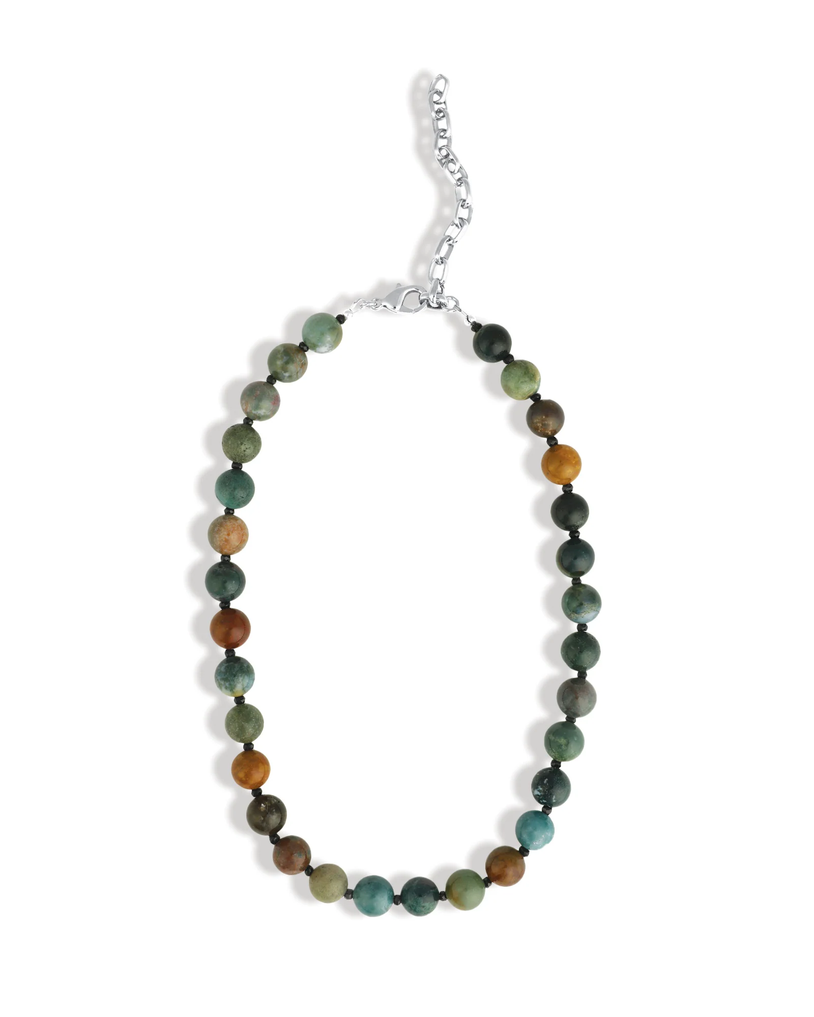 Mixed Shape Beaded Necklace | 10mm - Image 3