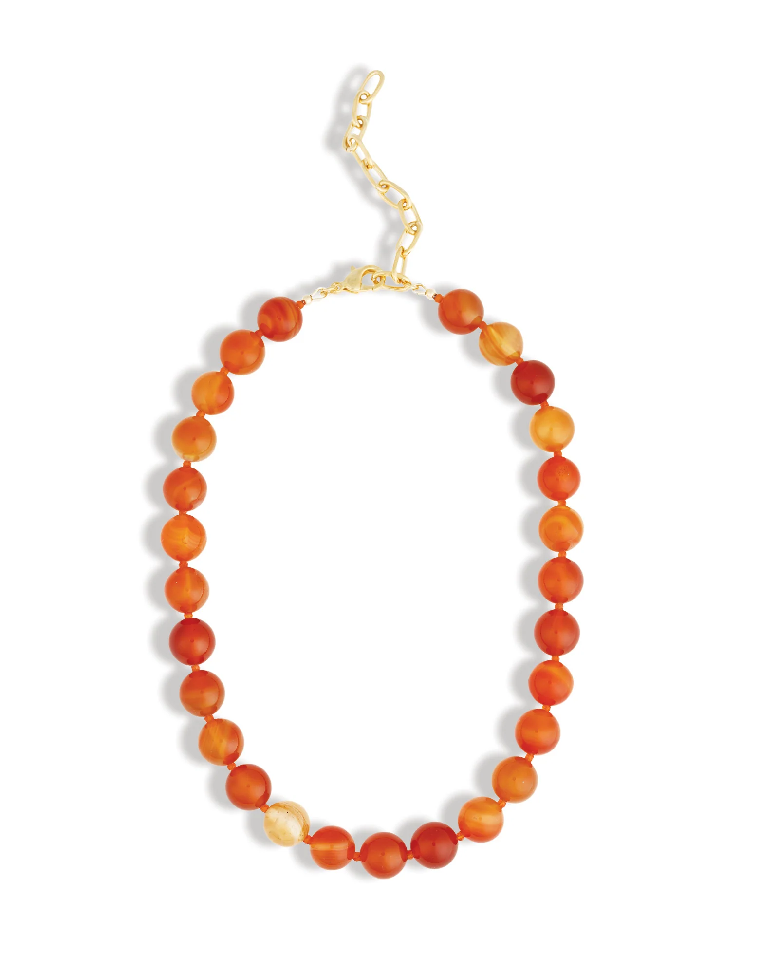 Mixed Shape Chunky Stone Necklace | 12mm - Image 3