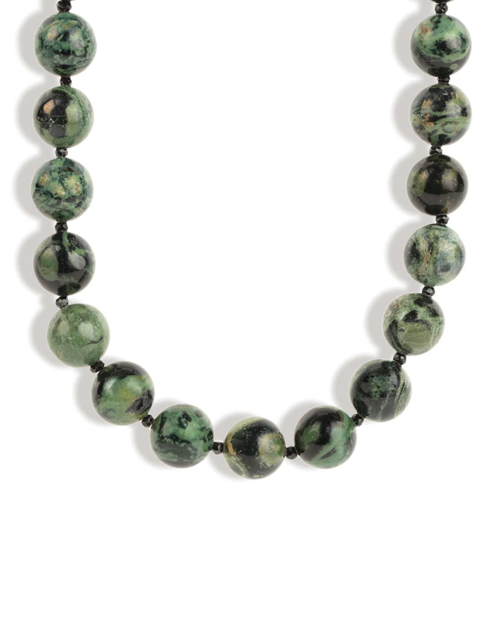 Mixed Shape Chunky Stone Necklace | 12mm