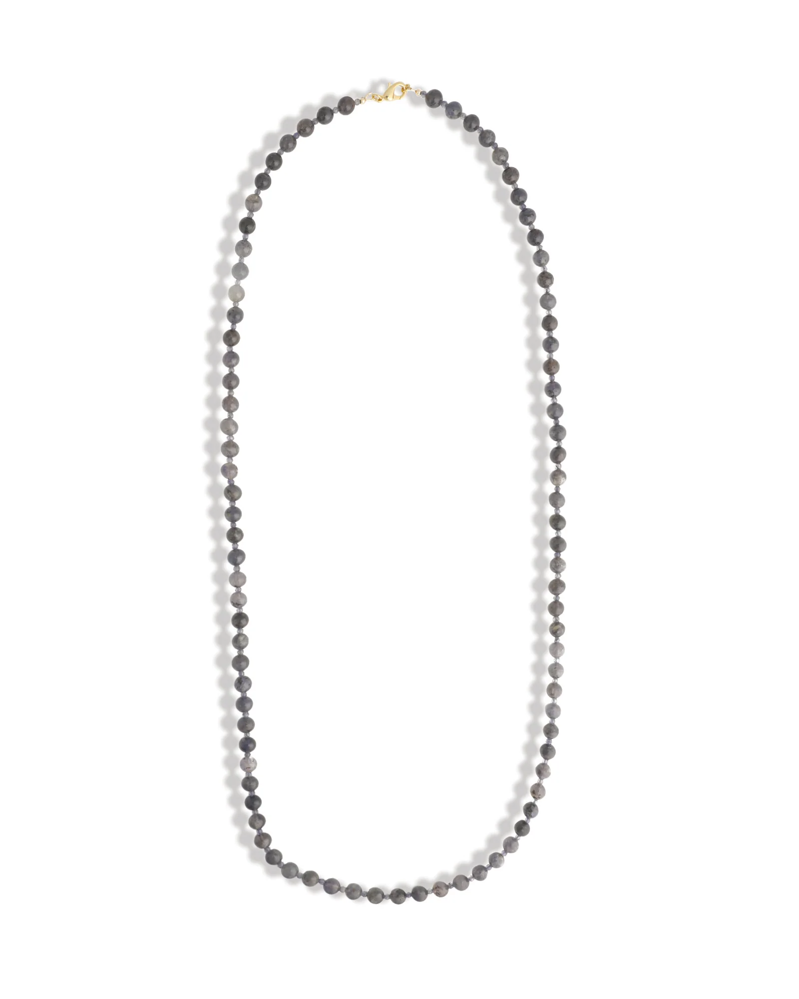 Mixed Shape Extra Long Beaded Necklace | 8mm - Image 3