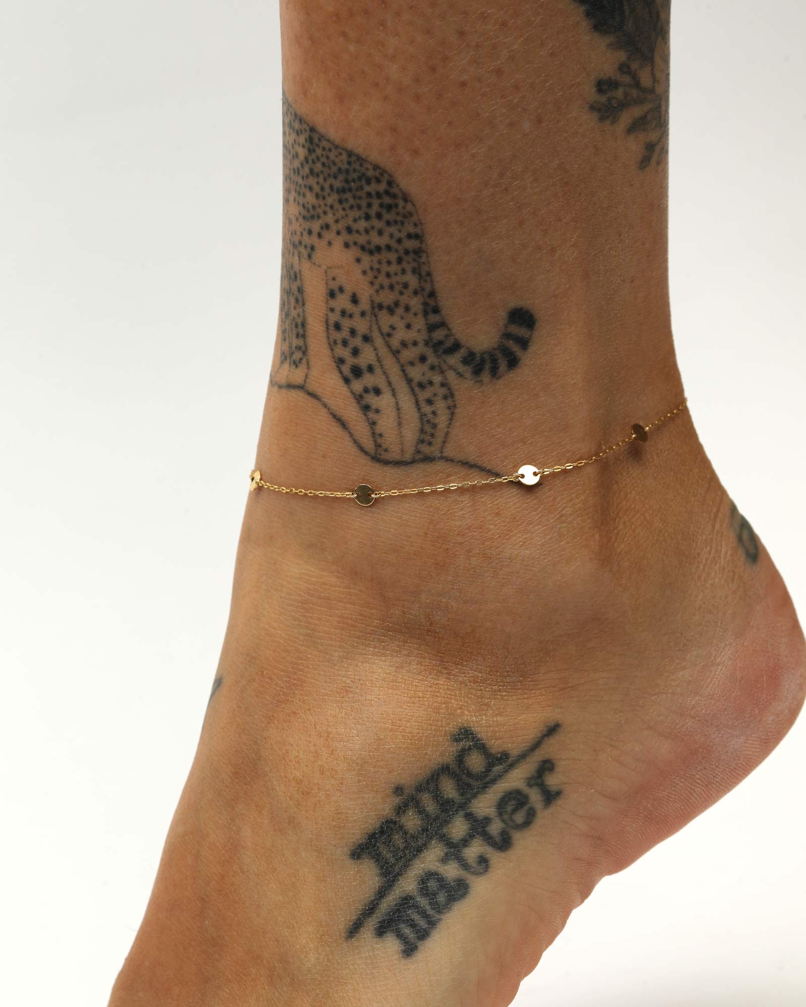 Coin Station Anklet - Image 3