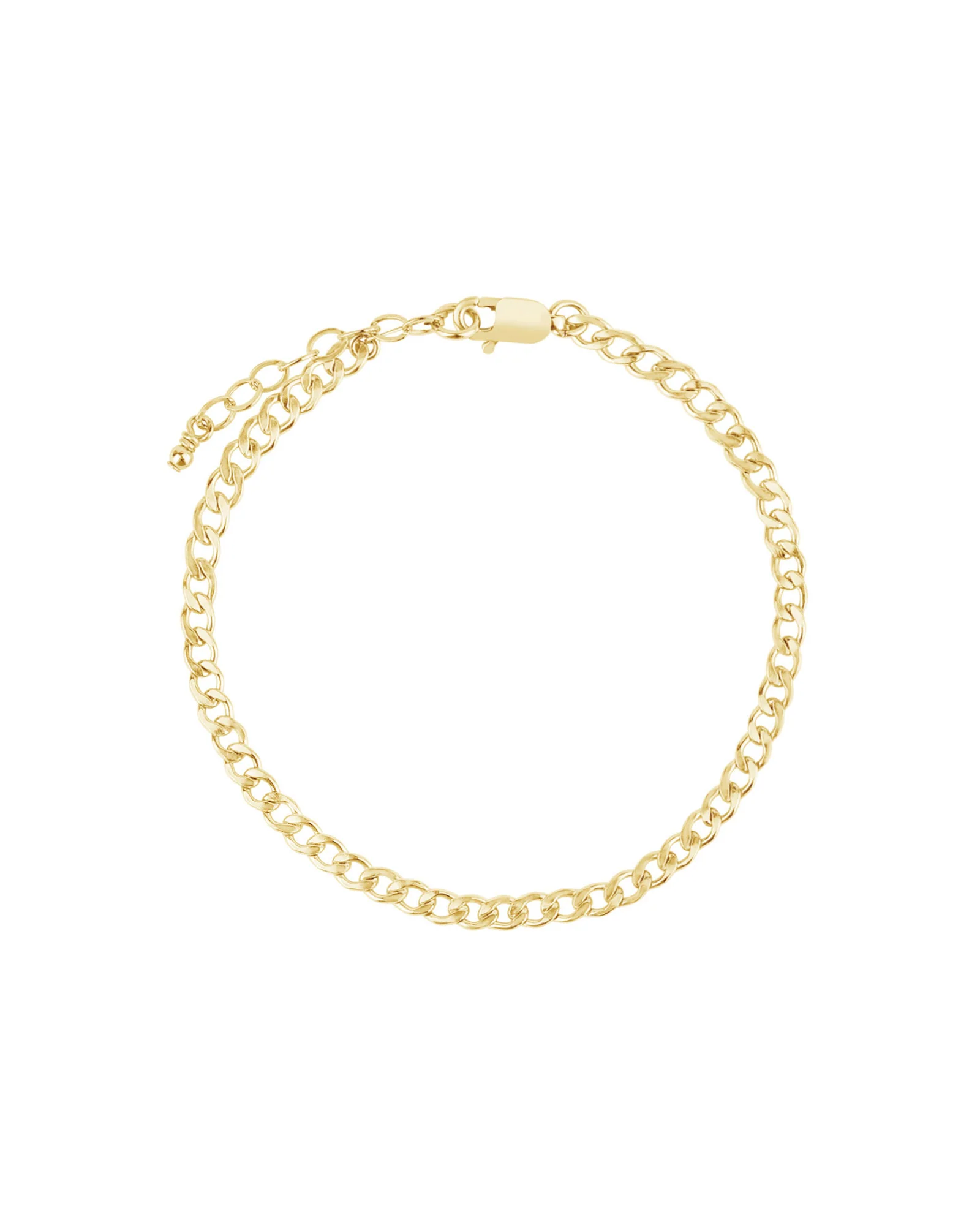 Curb Chain Bracelet | Medium