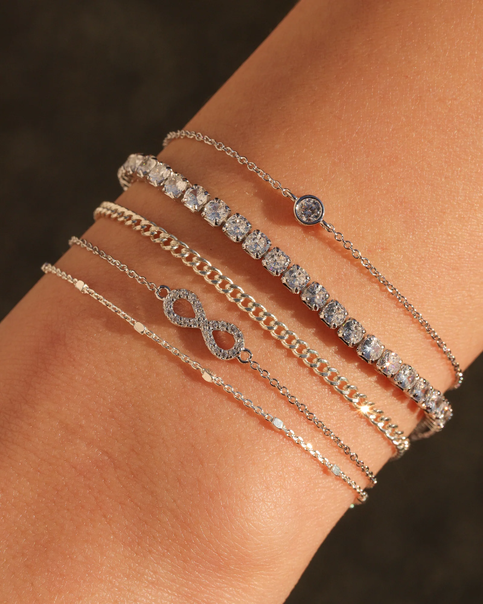 Curb Chain Bracelet | Small - Image 5